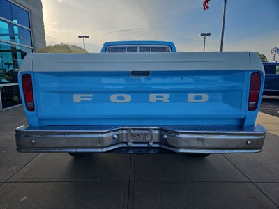1973 Ford F-100 Base