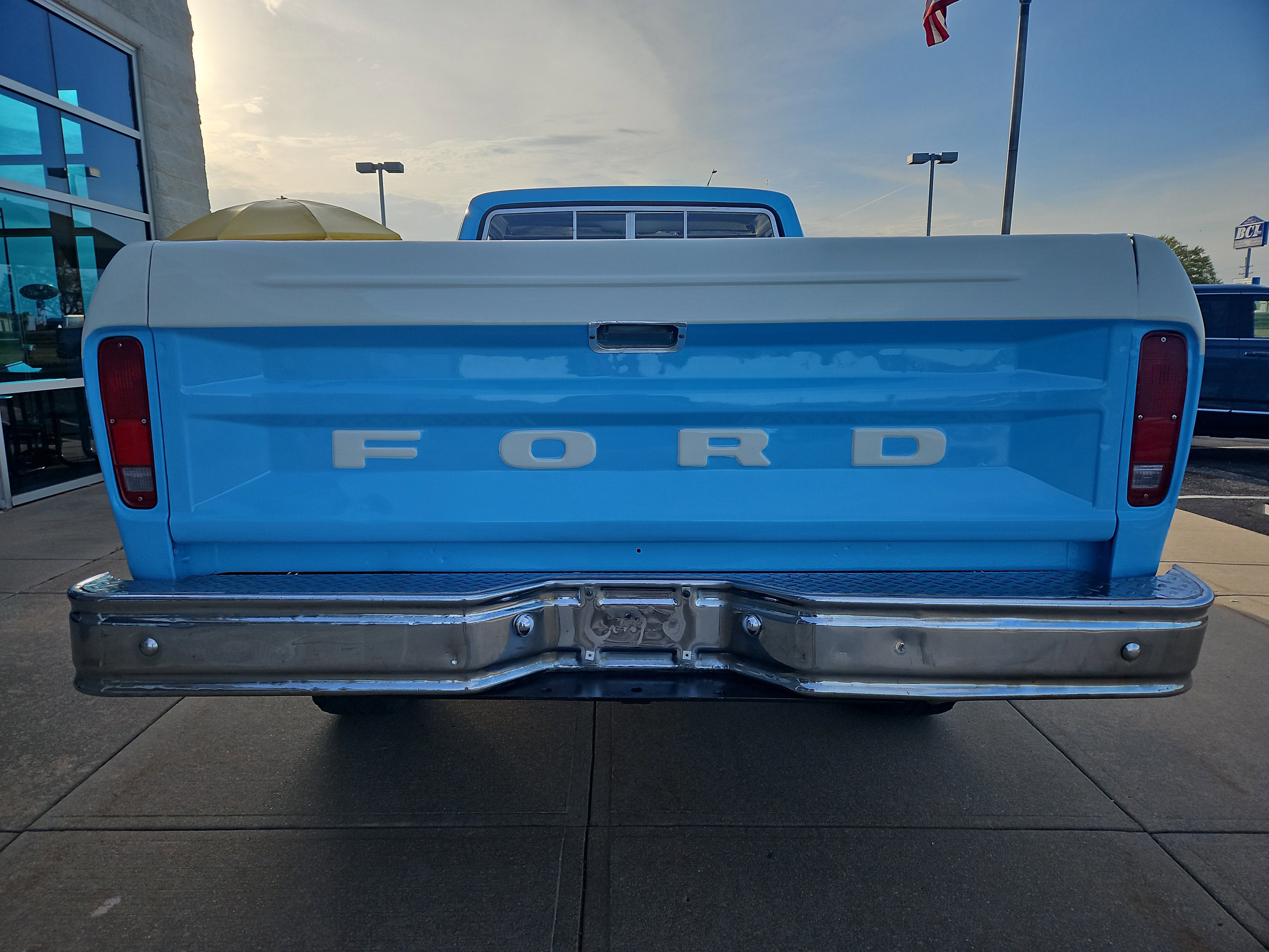 1973 Ford F-100 Base