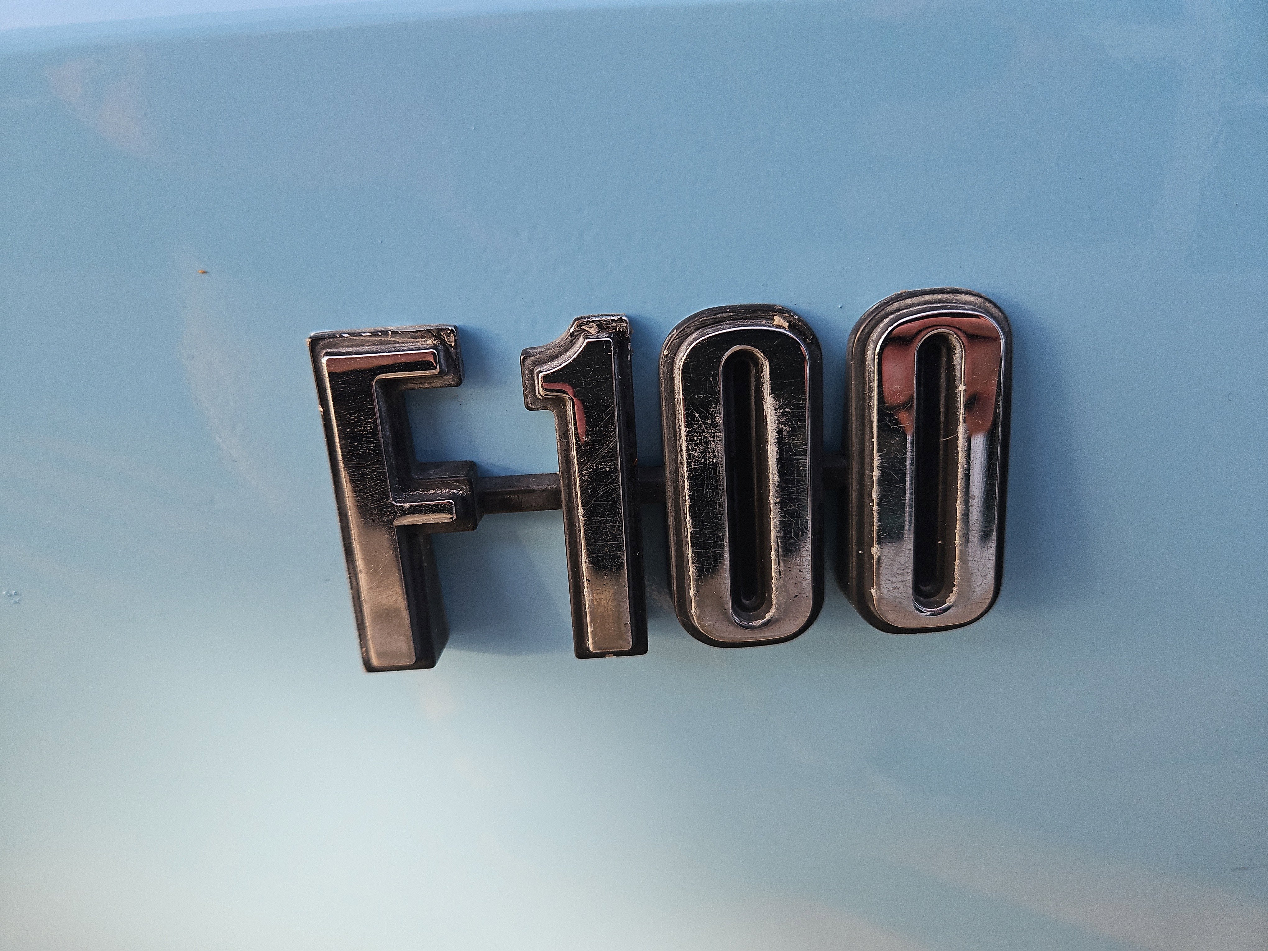 1973 Ford F-100 Base