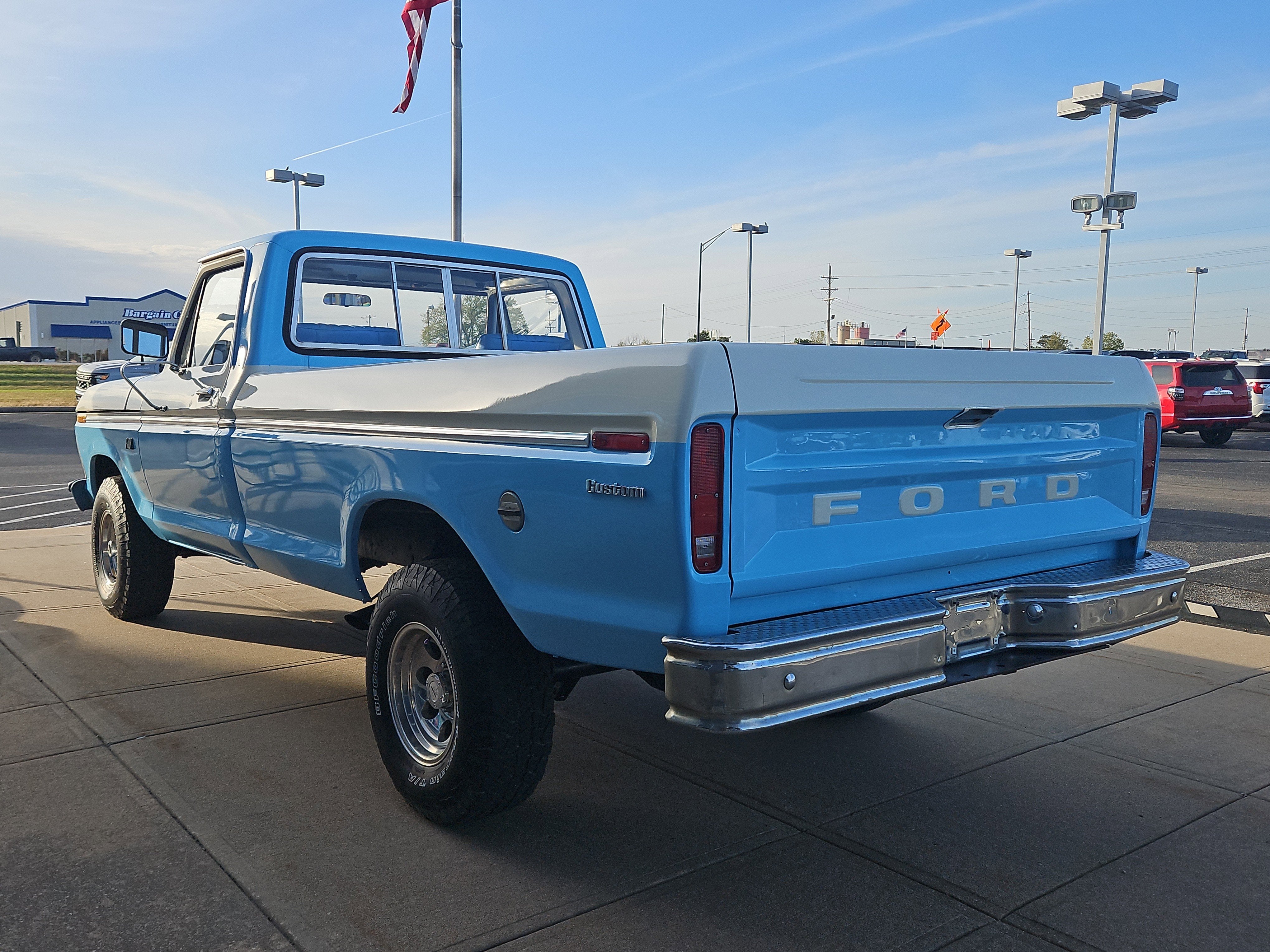 1973 Ford F-100 Base