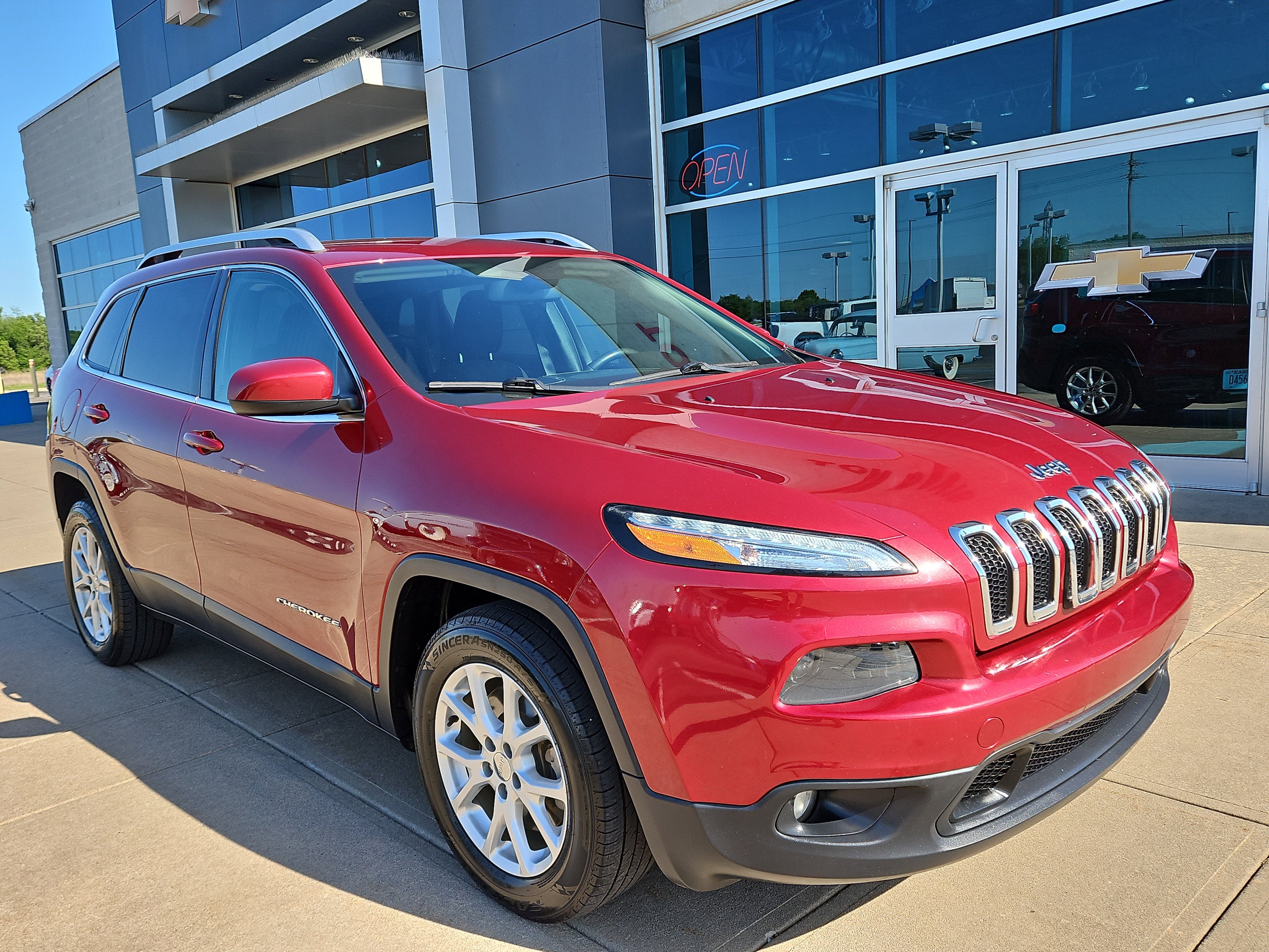 2015 Jeep Cherokee Latitude