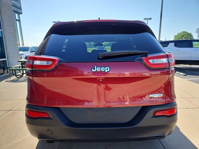 2015 Jeep Cherokee Latitude