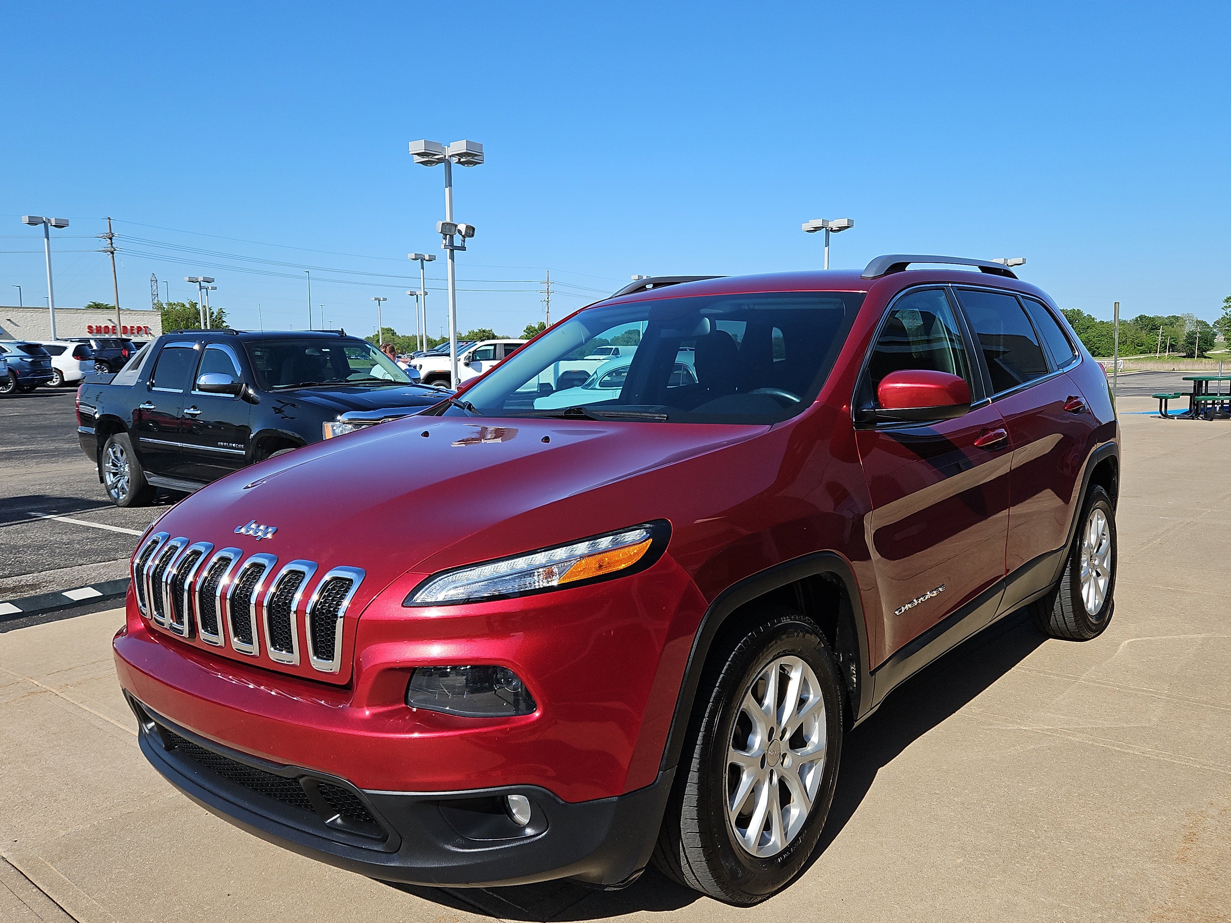 2015 Jeep Cherokee Latitude