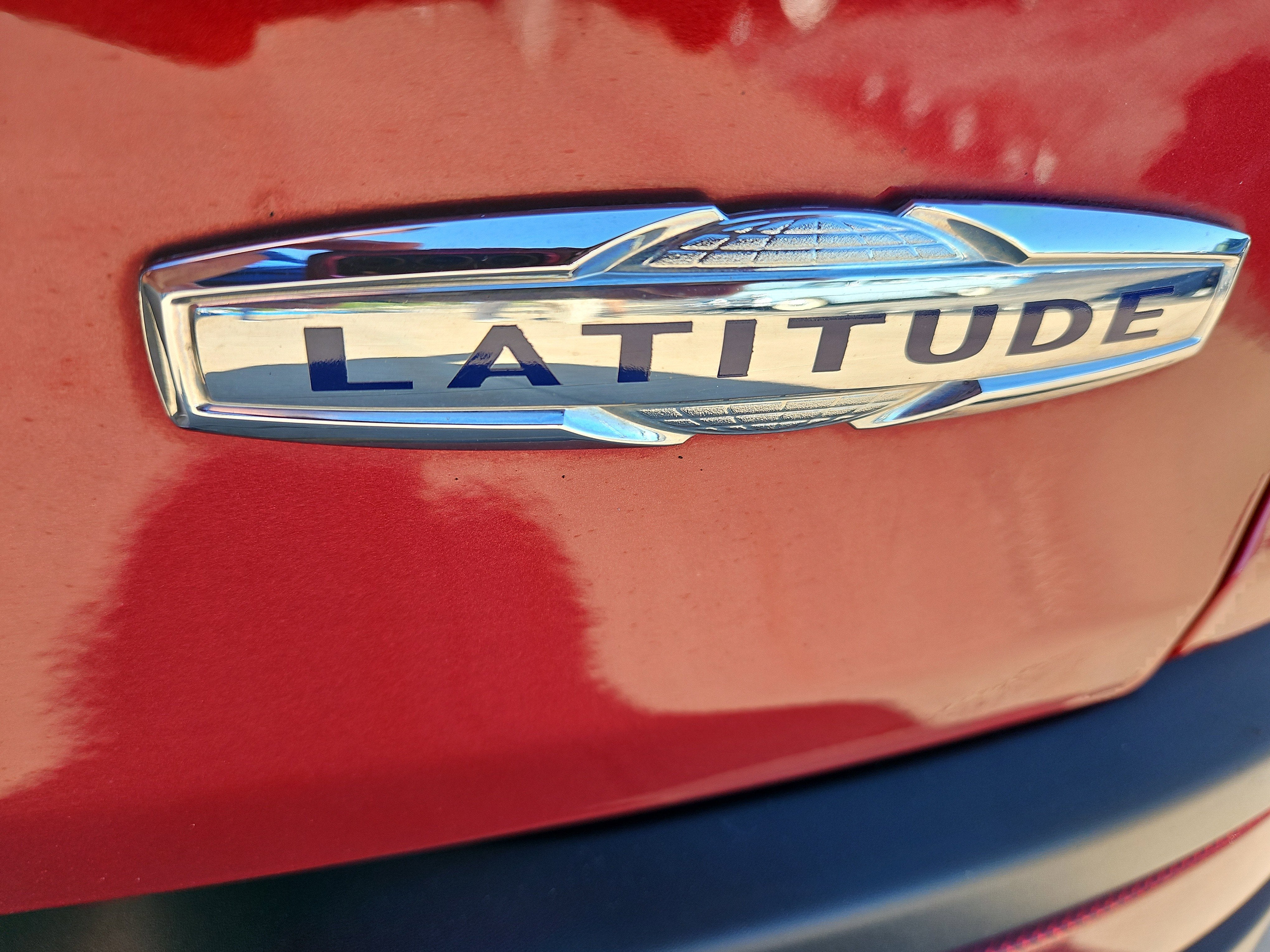 2015 Jeep Cherokee Latitude