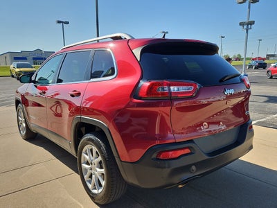 2015 Jeep Cherokee Latitude