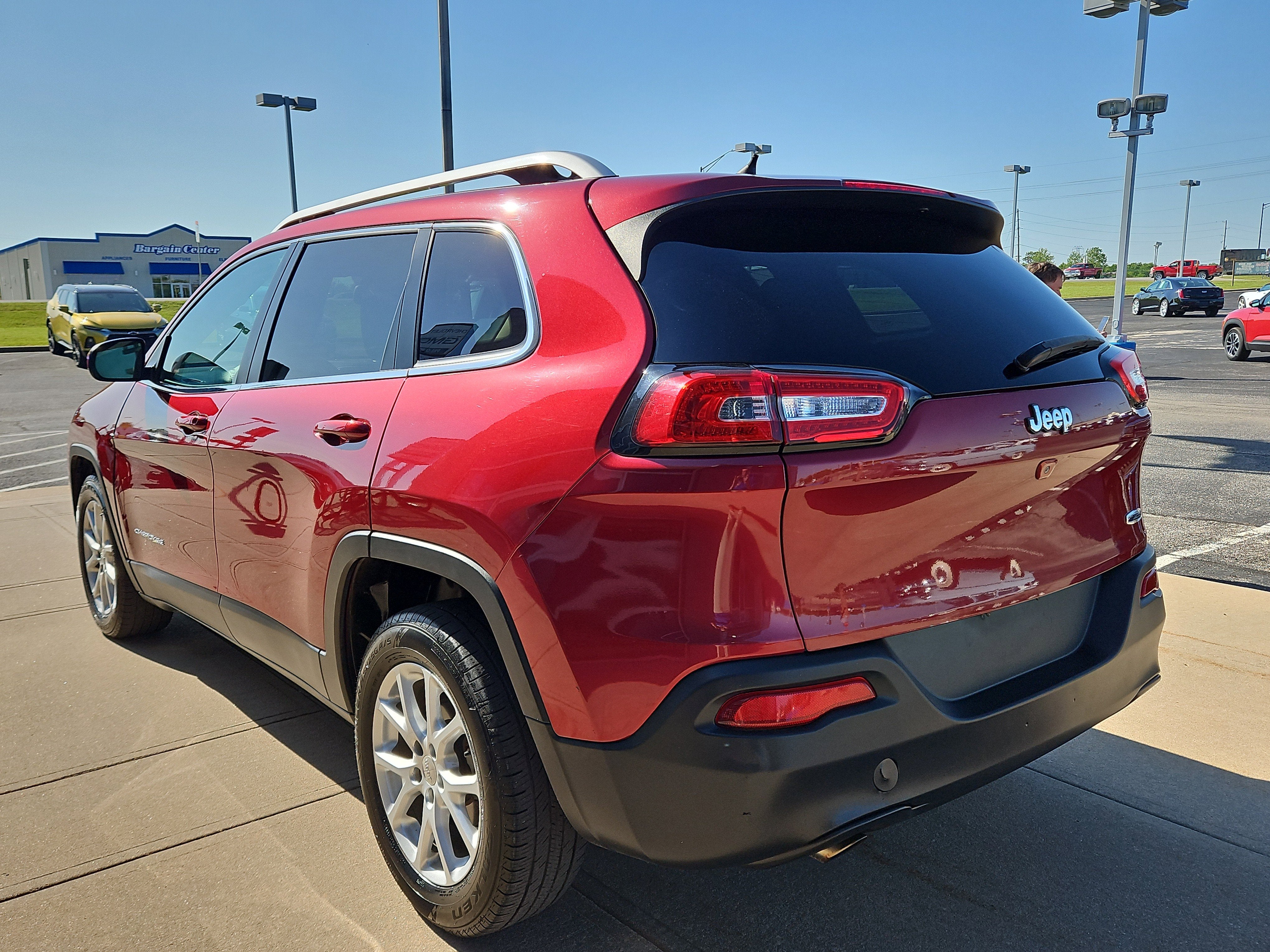 2015 Jeep Cherokee Latitude