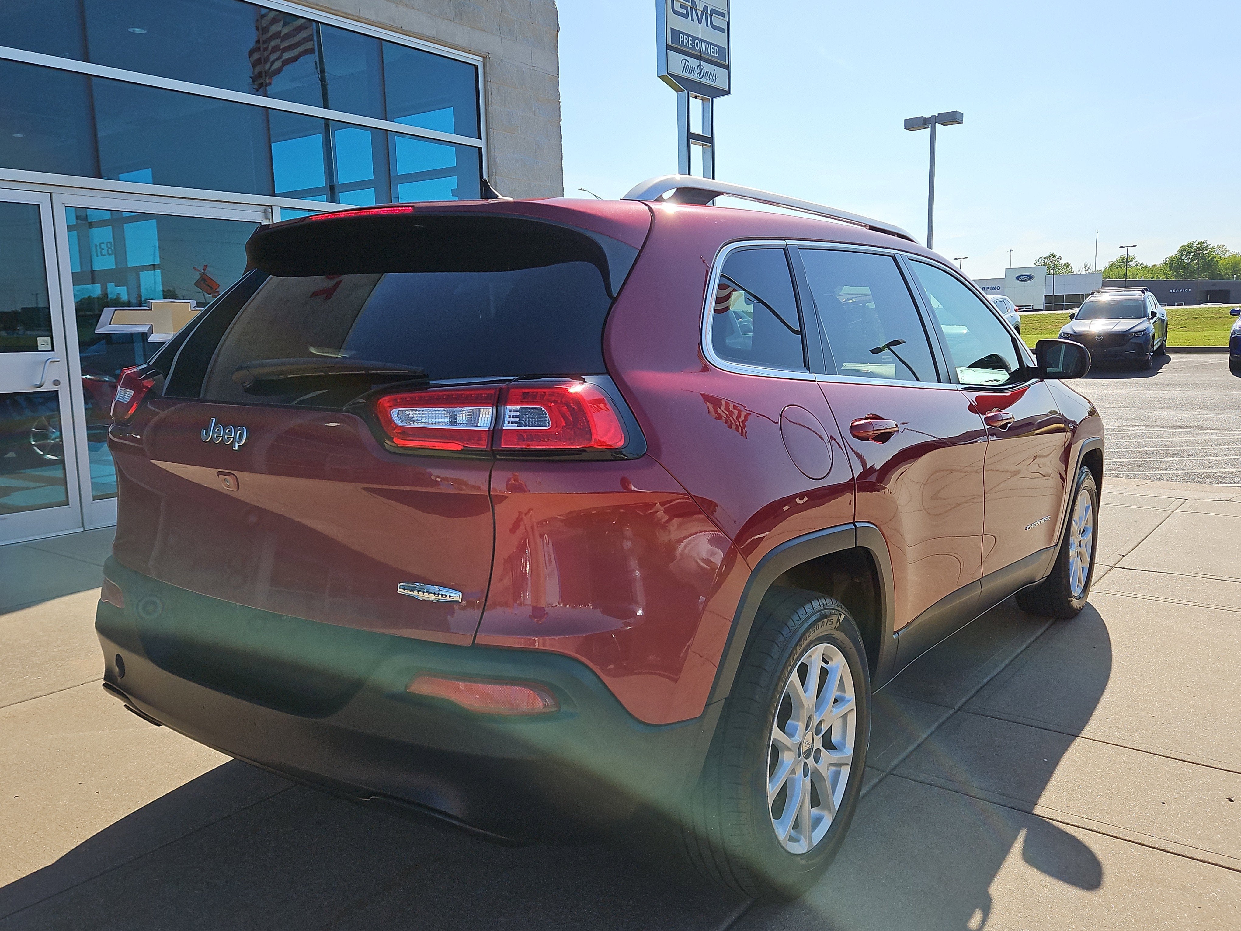 2015 Jeep Cherokee Latitude