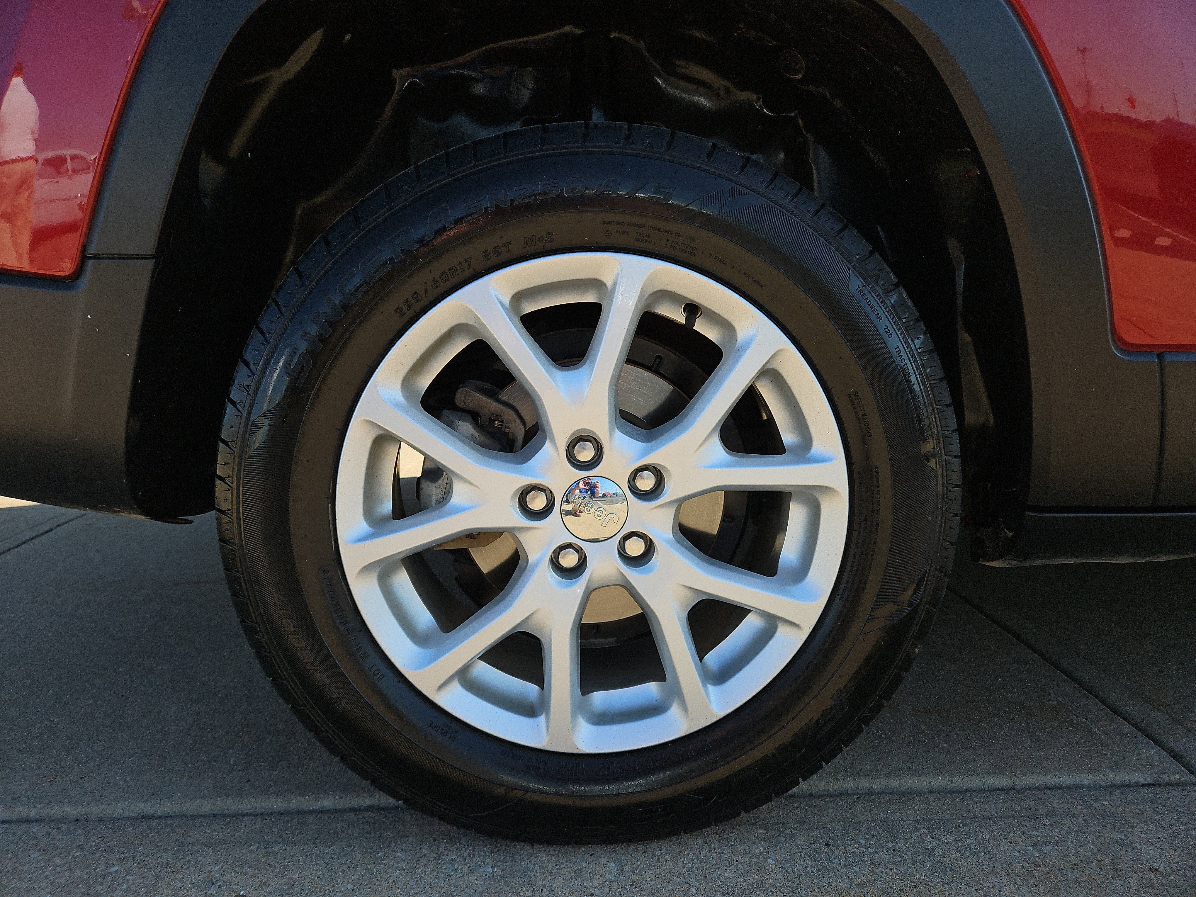 2015 Jeep Cherokee Latitude