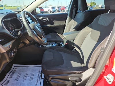 2015 Jeep Cherokee Latitude