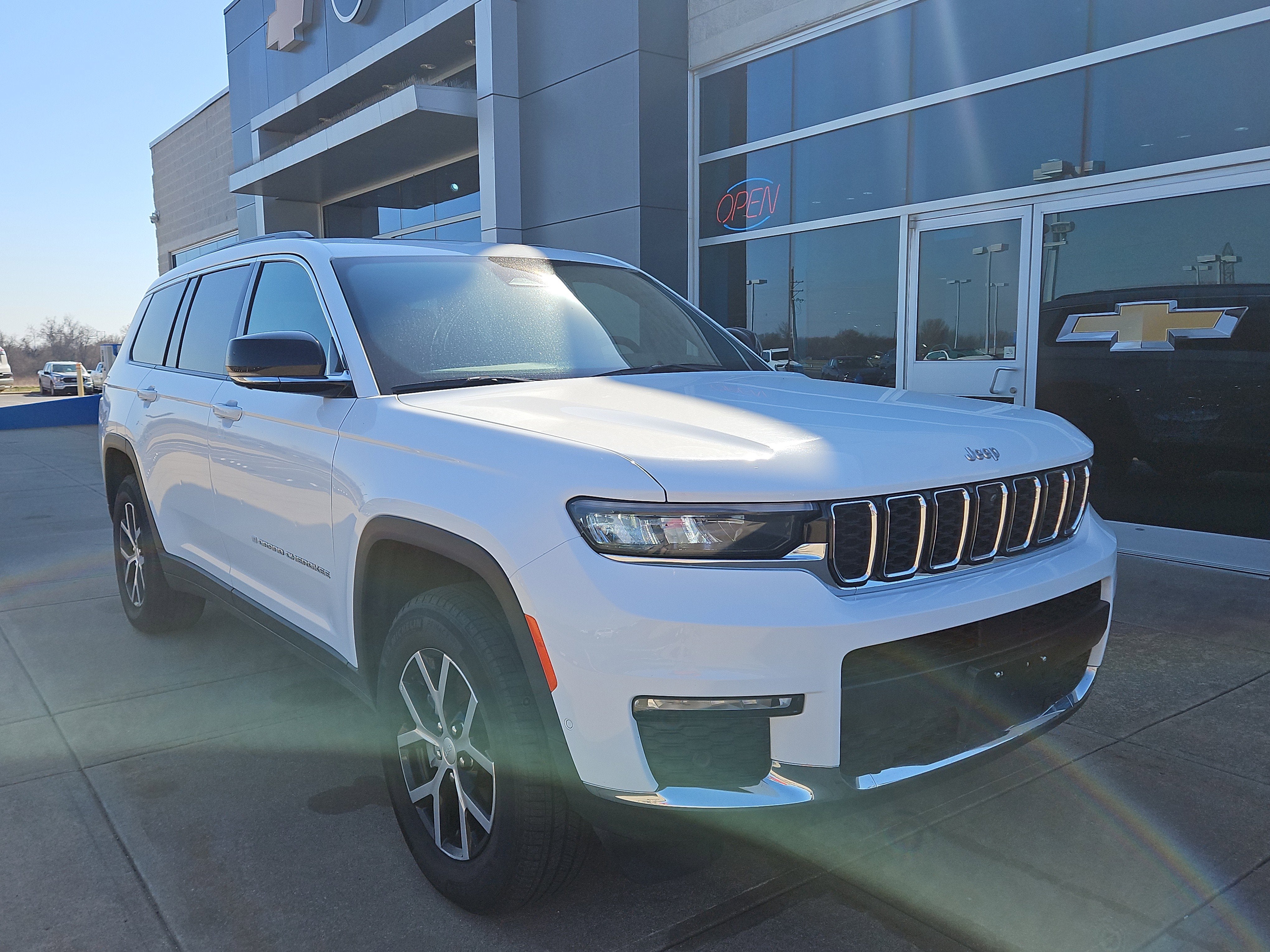 2024 Jeep Grand Cherokee L Limited