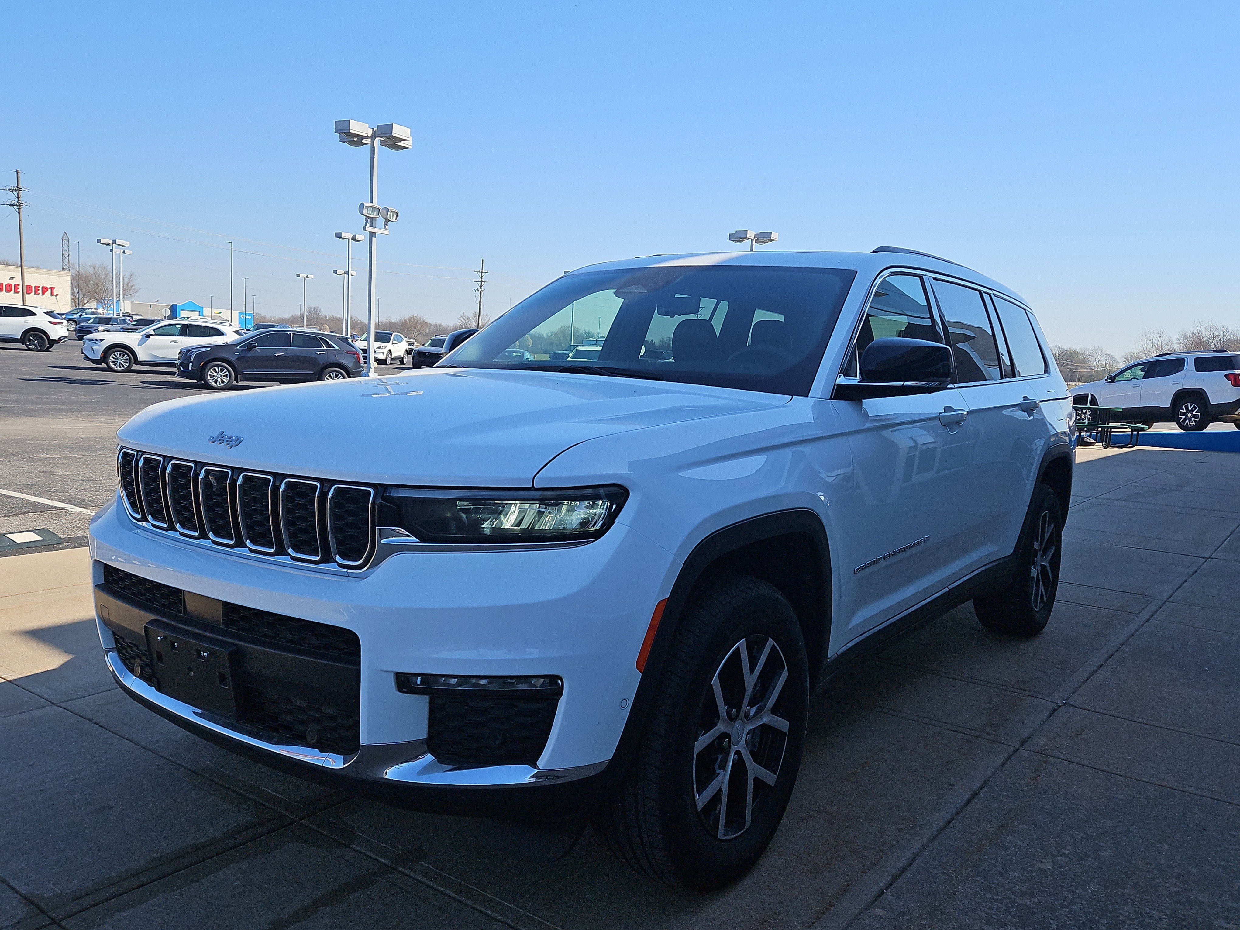 2024 Jeep Grand Cherokee L Limited