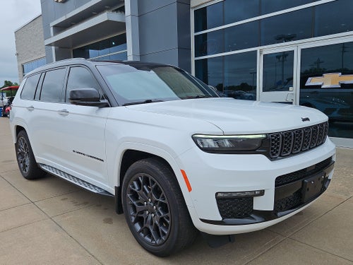 2024 Jeep Grand Cherokee L Summit Reserve