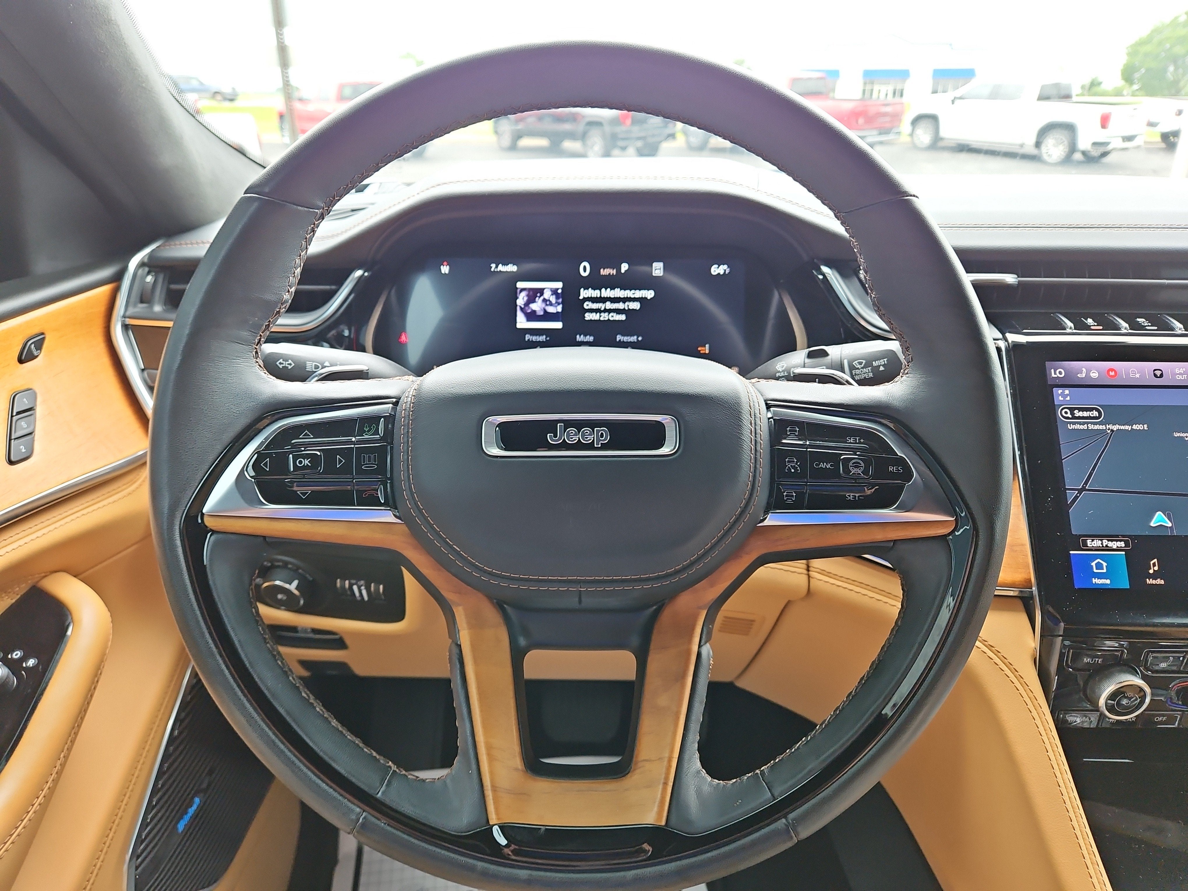 2024 Jeep Grand Cherokee L Summit Reserve