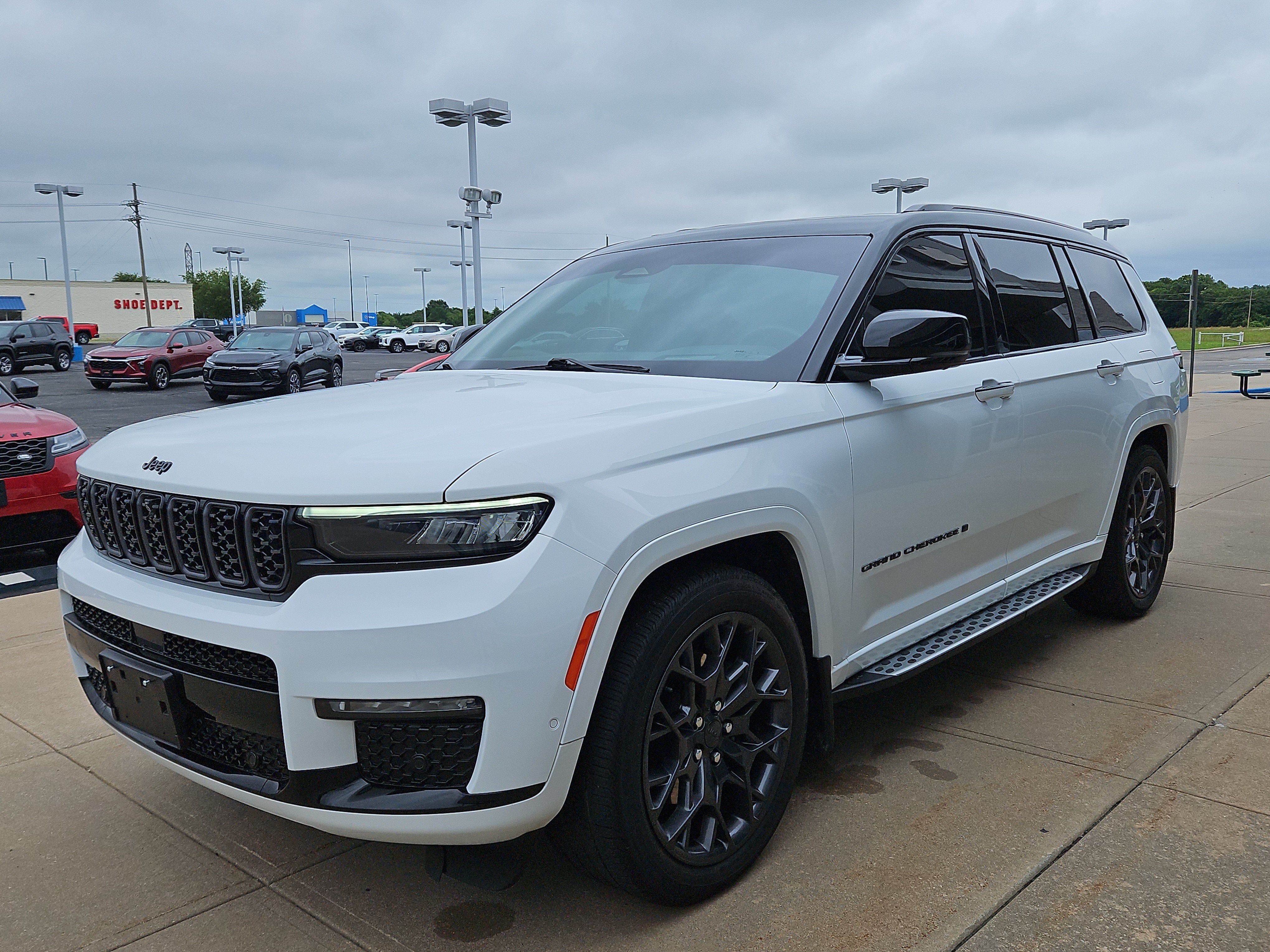 2024 Jeep Grand Cherokee L Summit Reserve