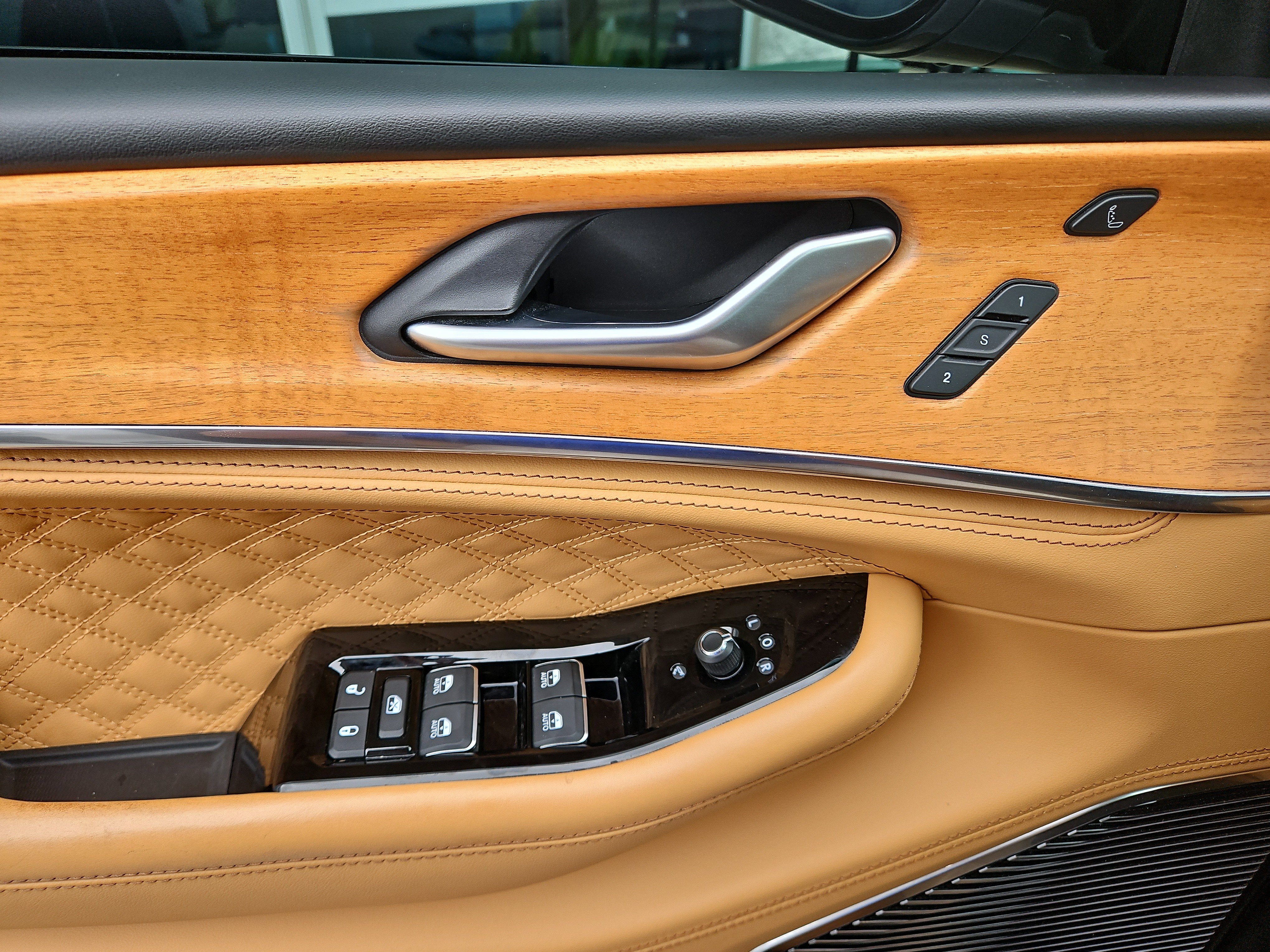 2024 Jeep Grand Cherokee L Summit Reserve