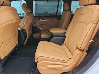 2024 Jeep Grand Cherokee L Summit Reserve
