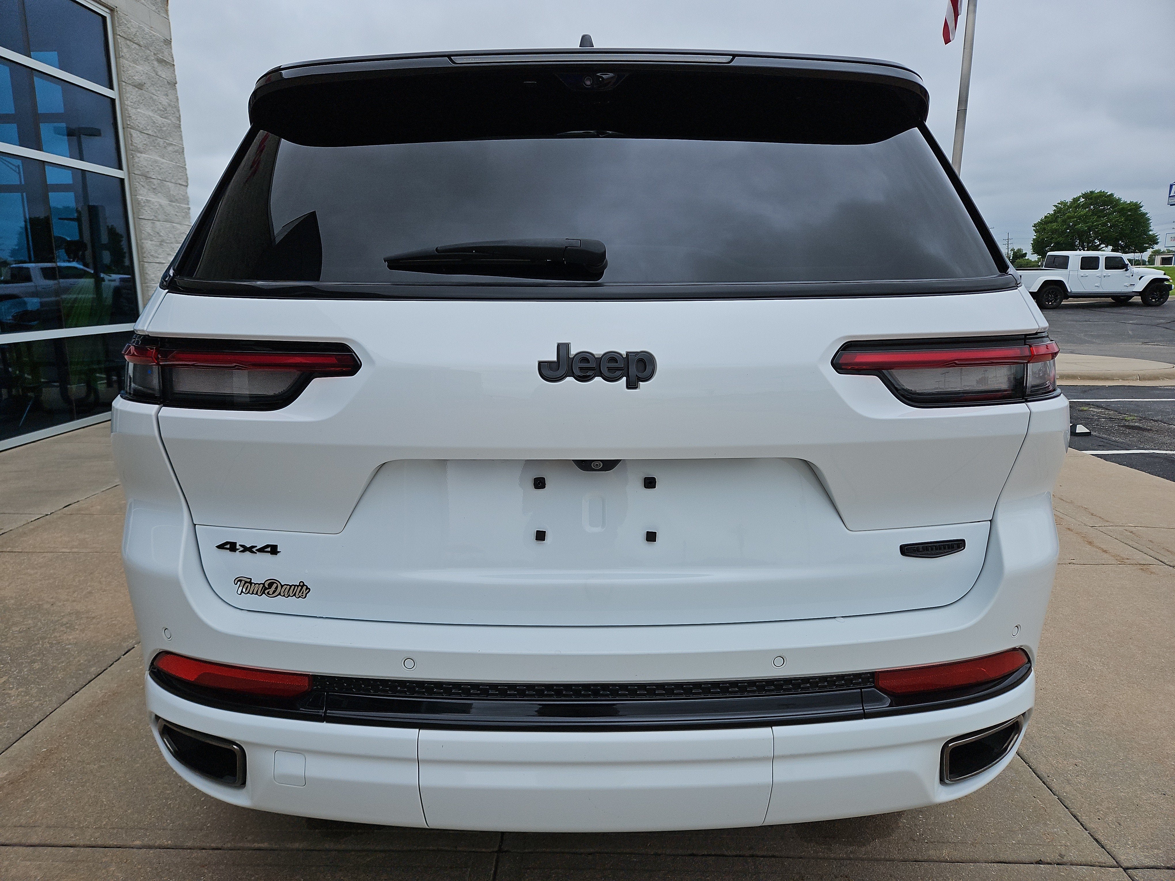 2024 Jeep Grand Cherokee L Summit Reserve