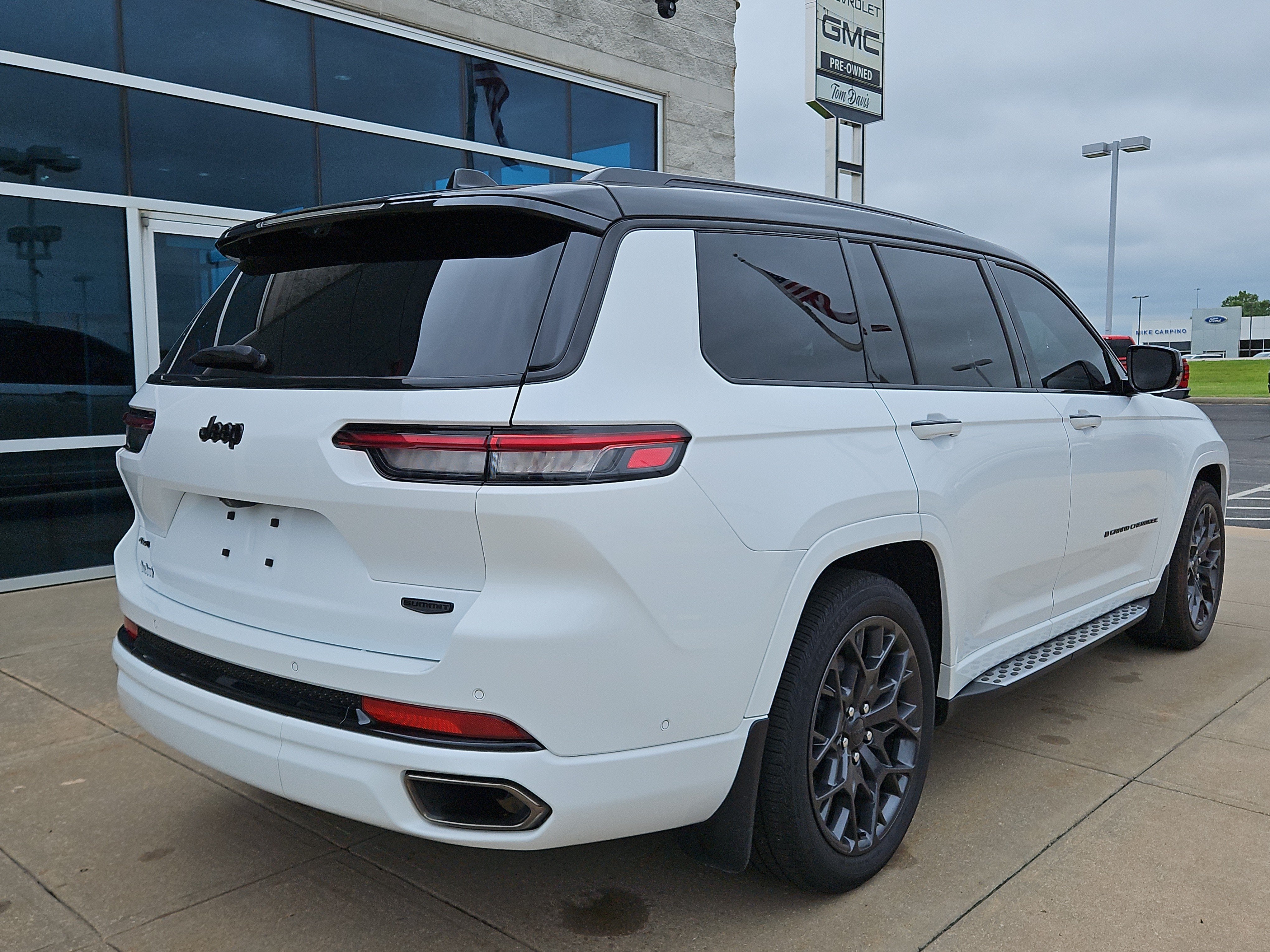 2024 Jeep Grand Cherokee L Summit Reserve