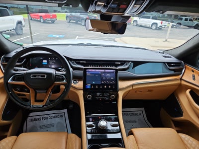 2024 Jeep Grand Cherokee L Summit Reserve