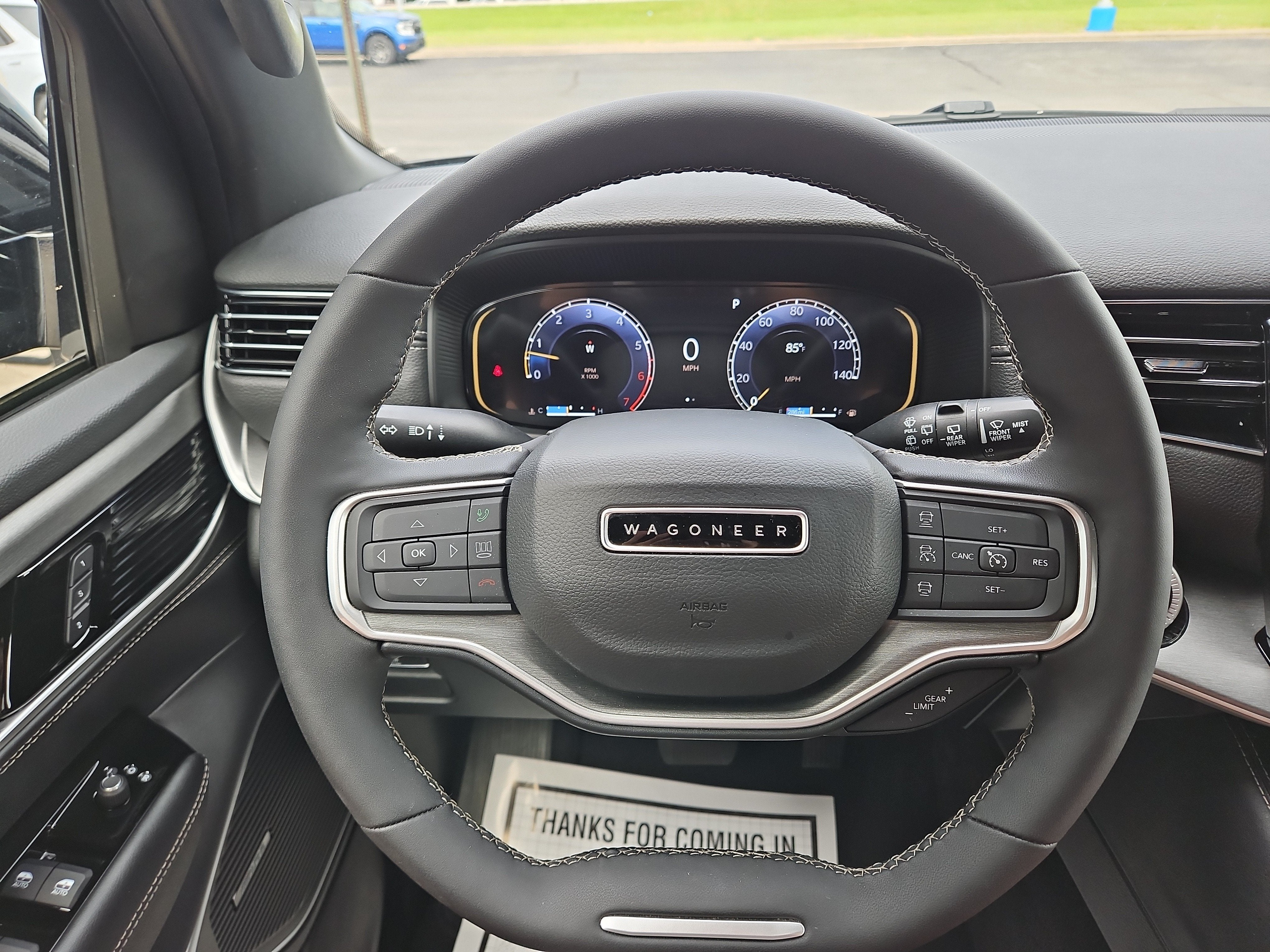 2025 Jeep Wagoneer L Base