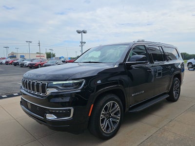 2025 Jeep Wagoneer L Base