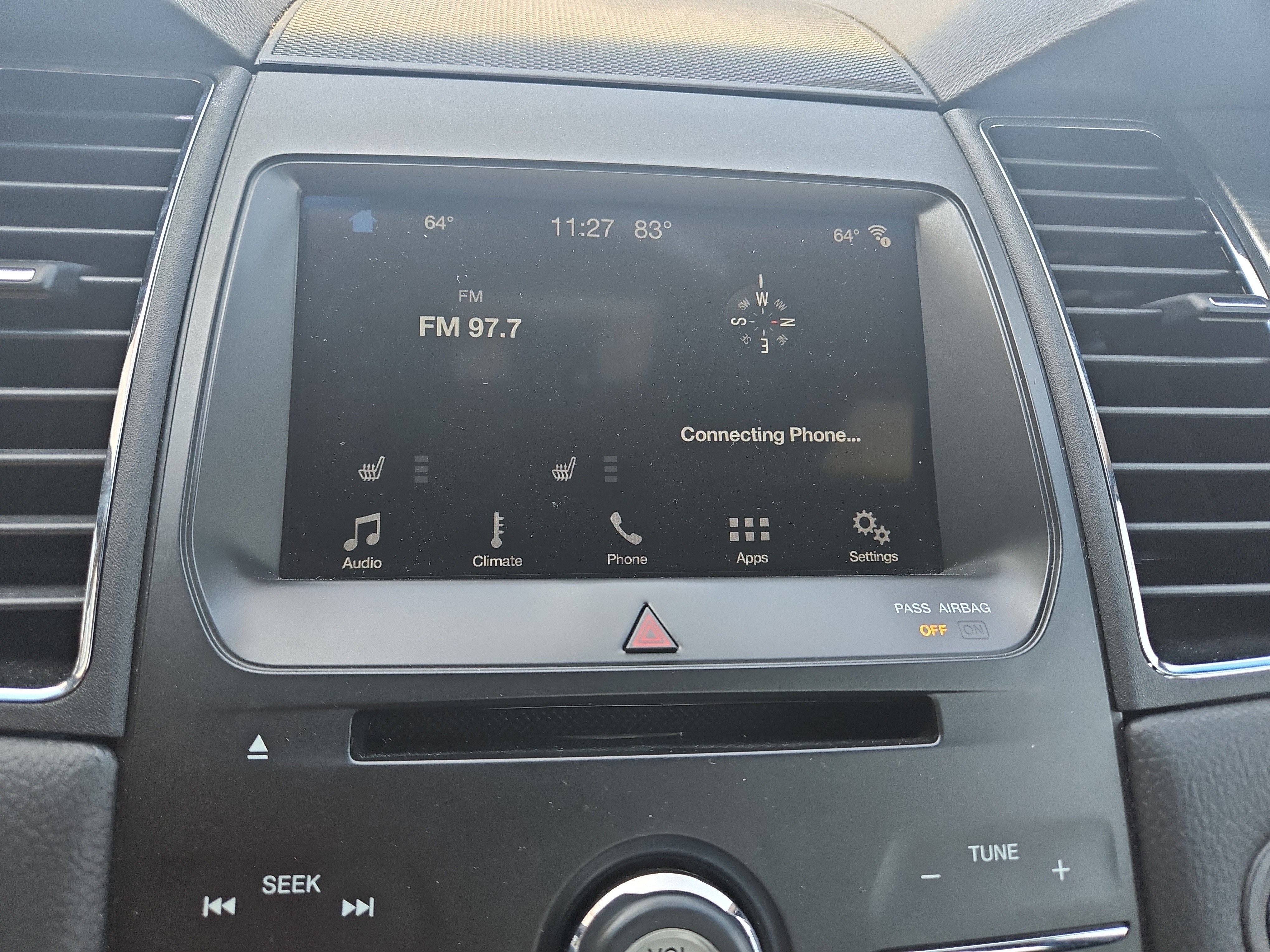 2019 Ford Taurus SEL