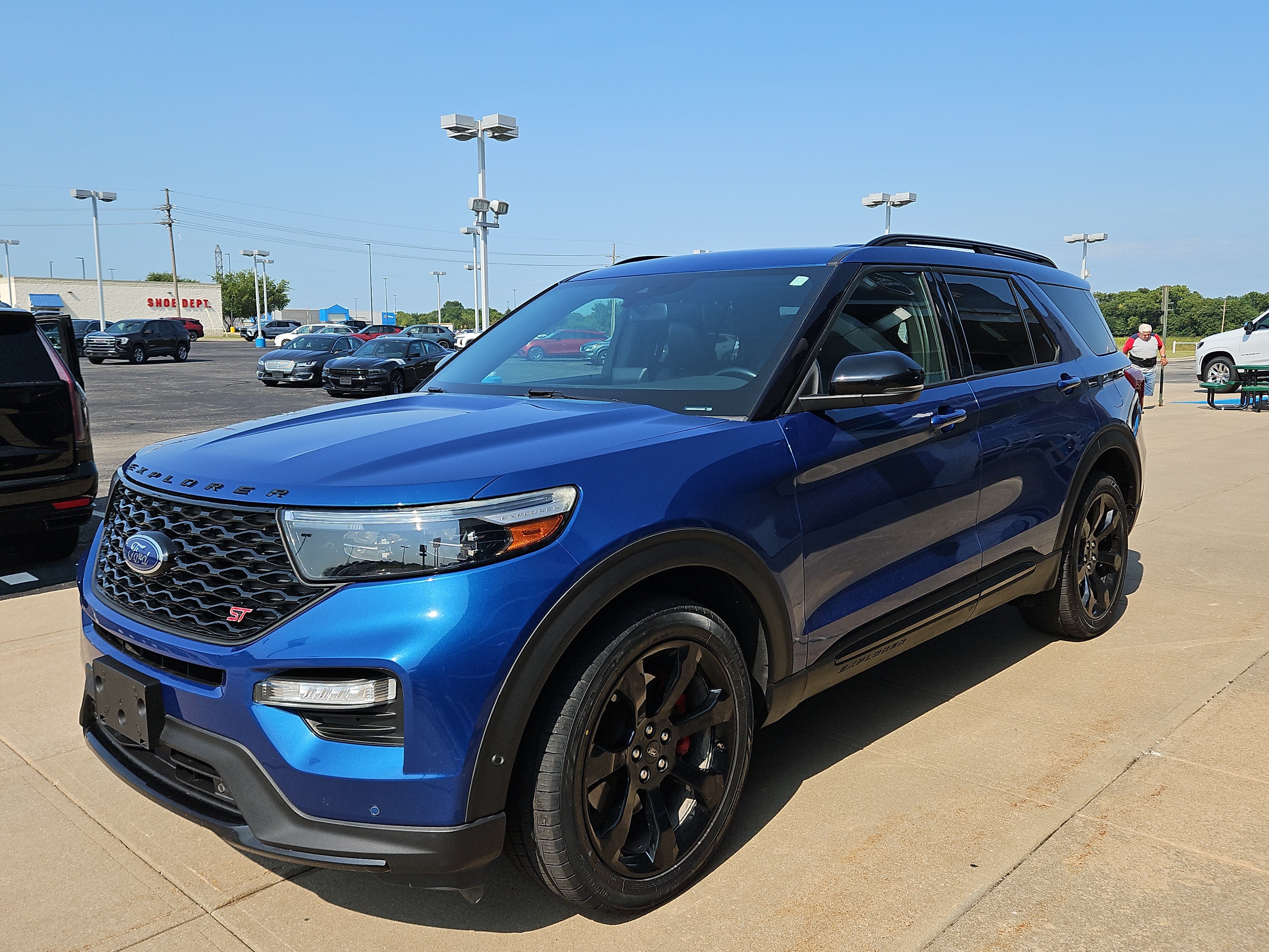 2020 Ford Explorer ST