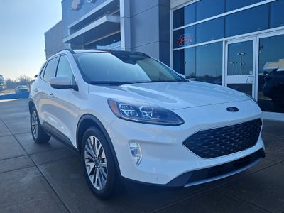 2022 Ford Escape Titanium