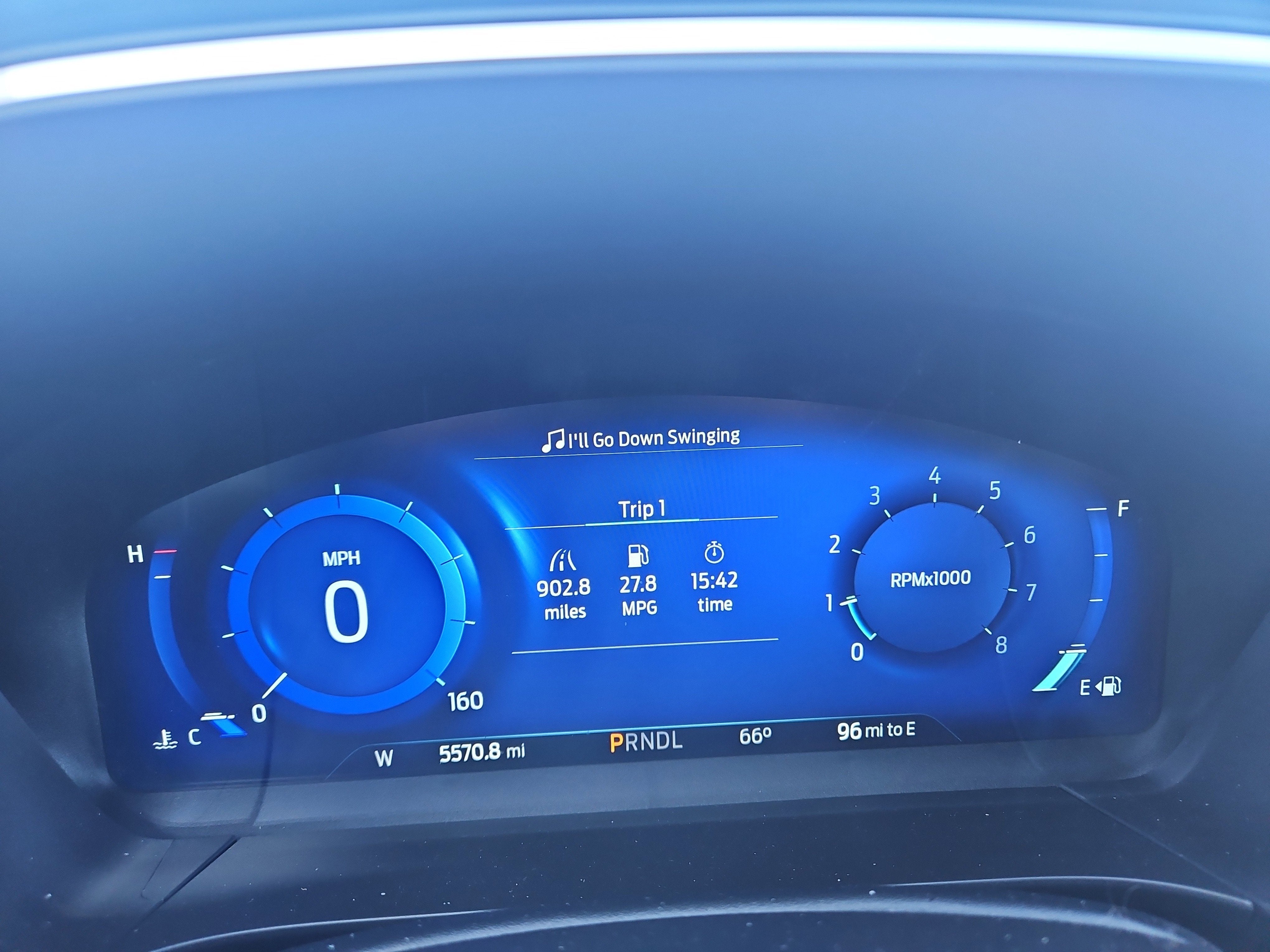 2022 Ford Escape Titanium