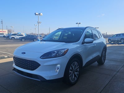 2022 Ford Escape Titanium