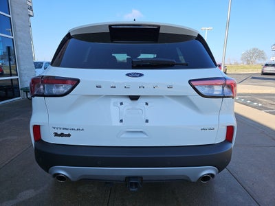 2022 Ford Escape Titanium