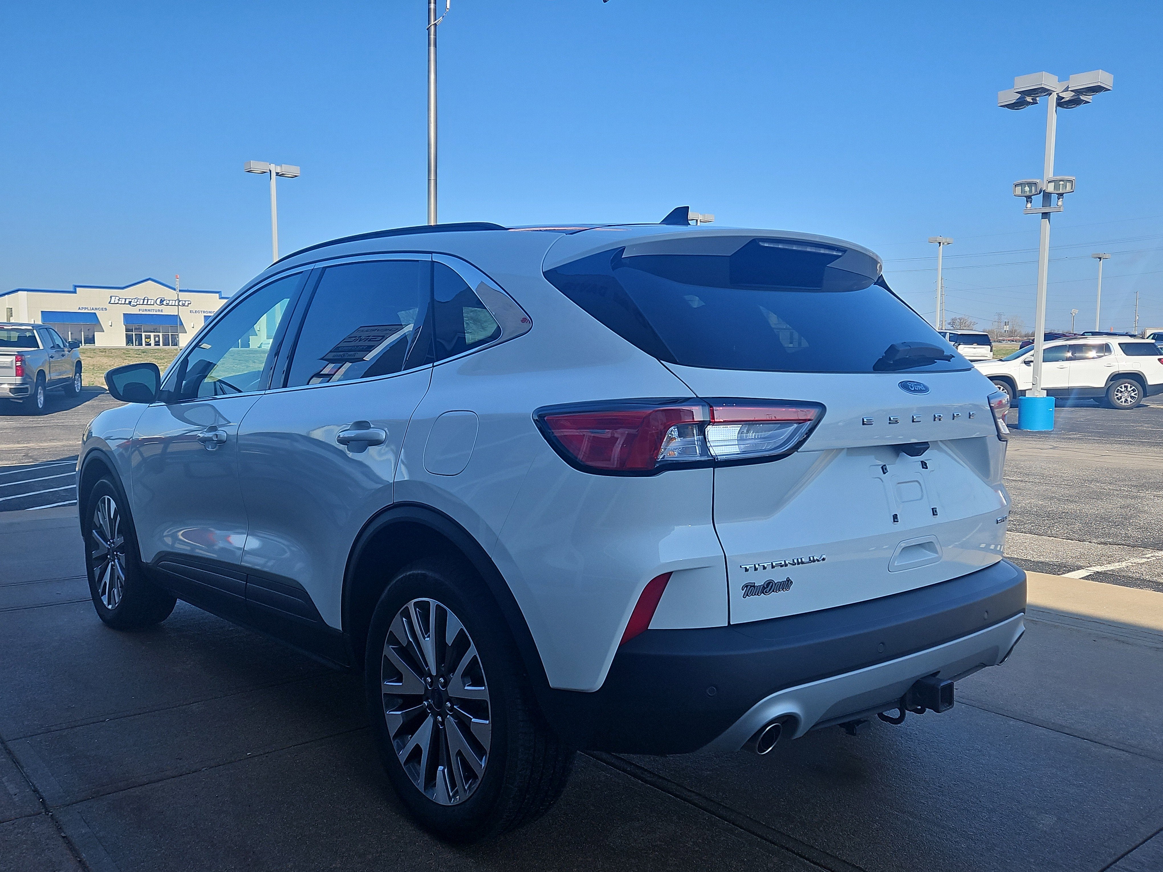 2022 Ford Escape Titanium