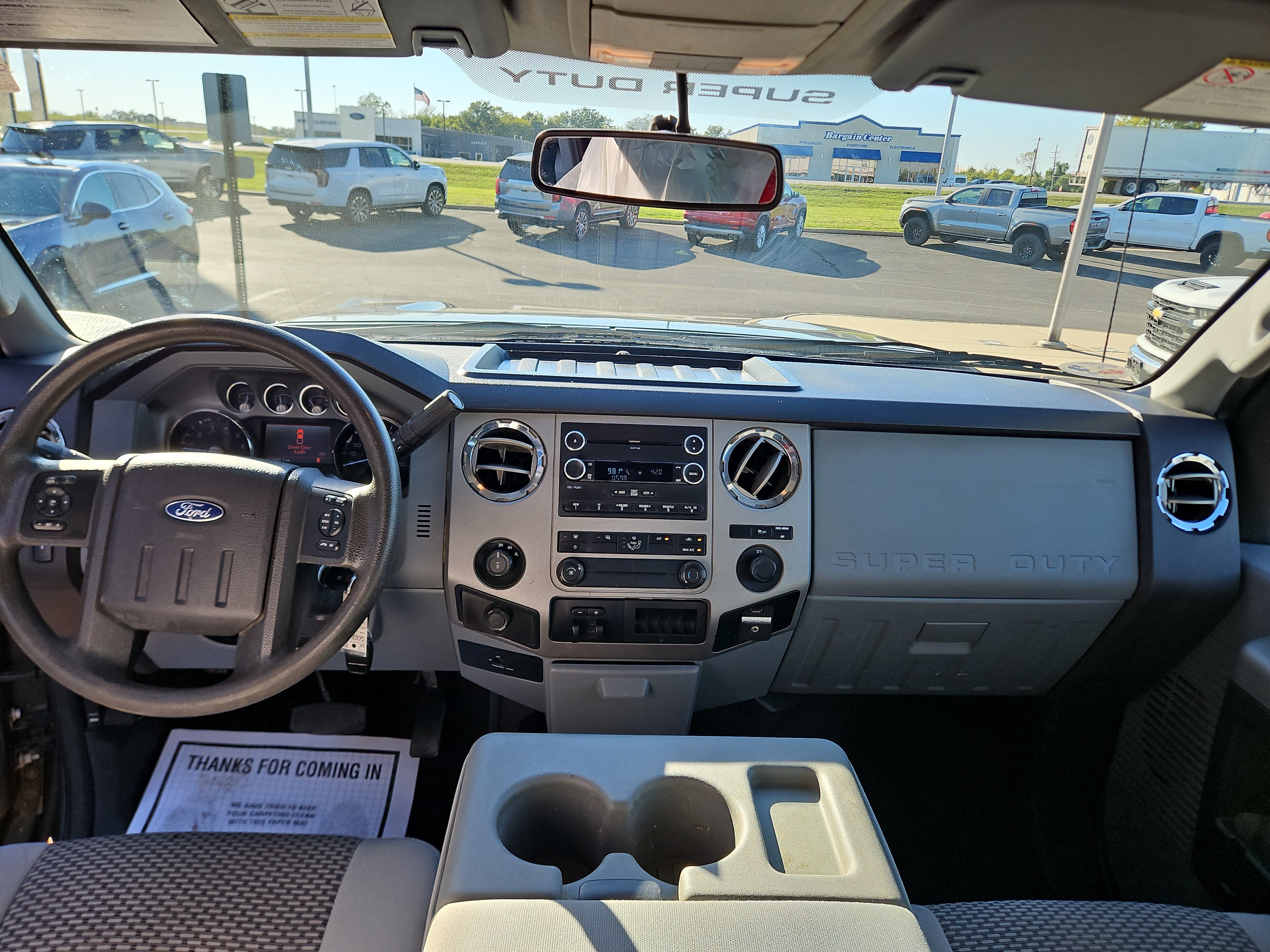 2016 Ford Super Duty F-250 SRW XLT