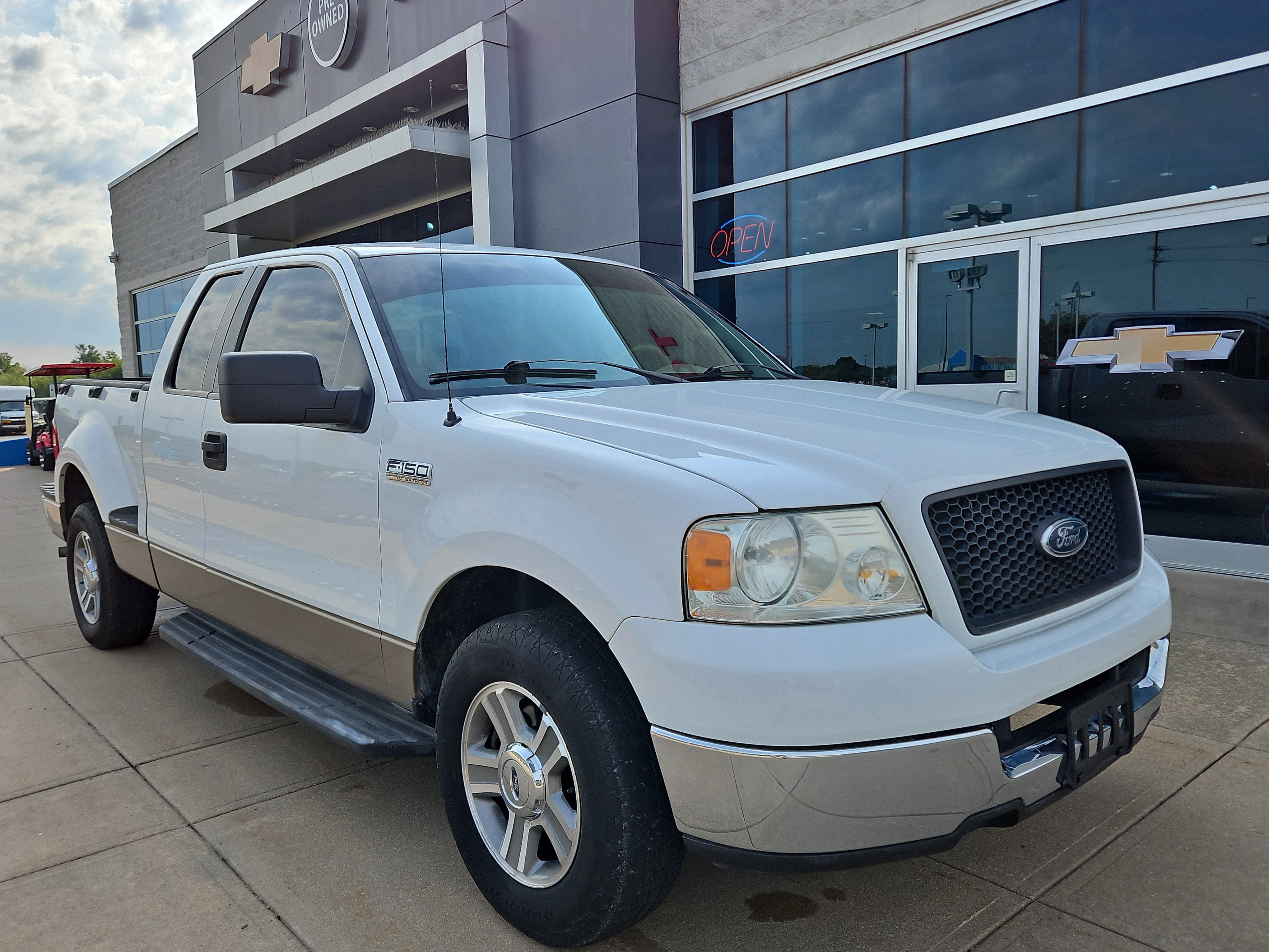 2005 Ford F-150 XLT
