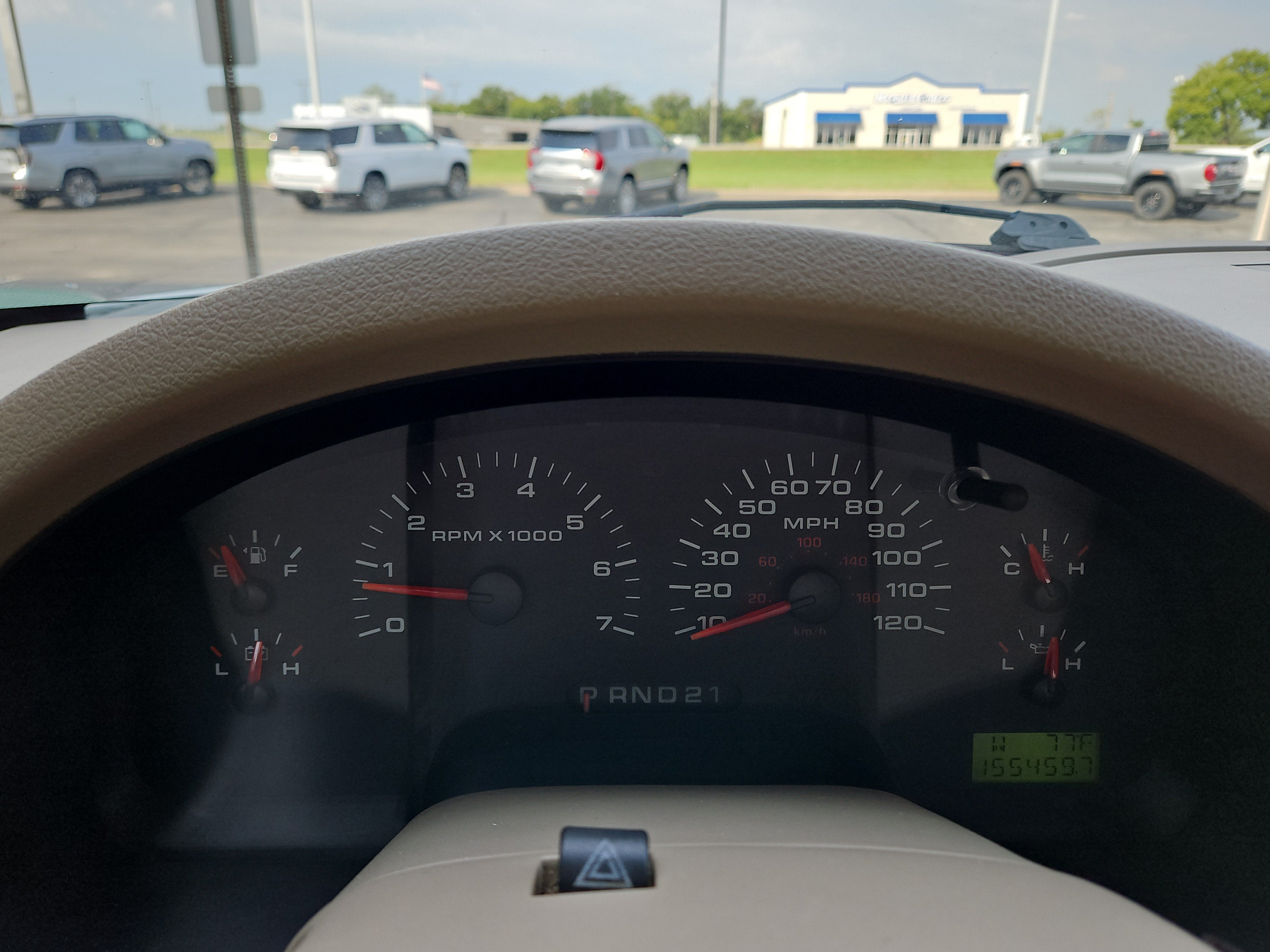2005 Ford F-150 XLT