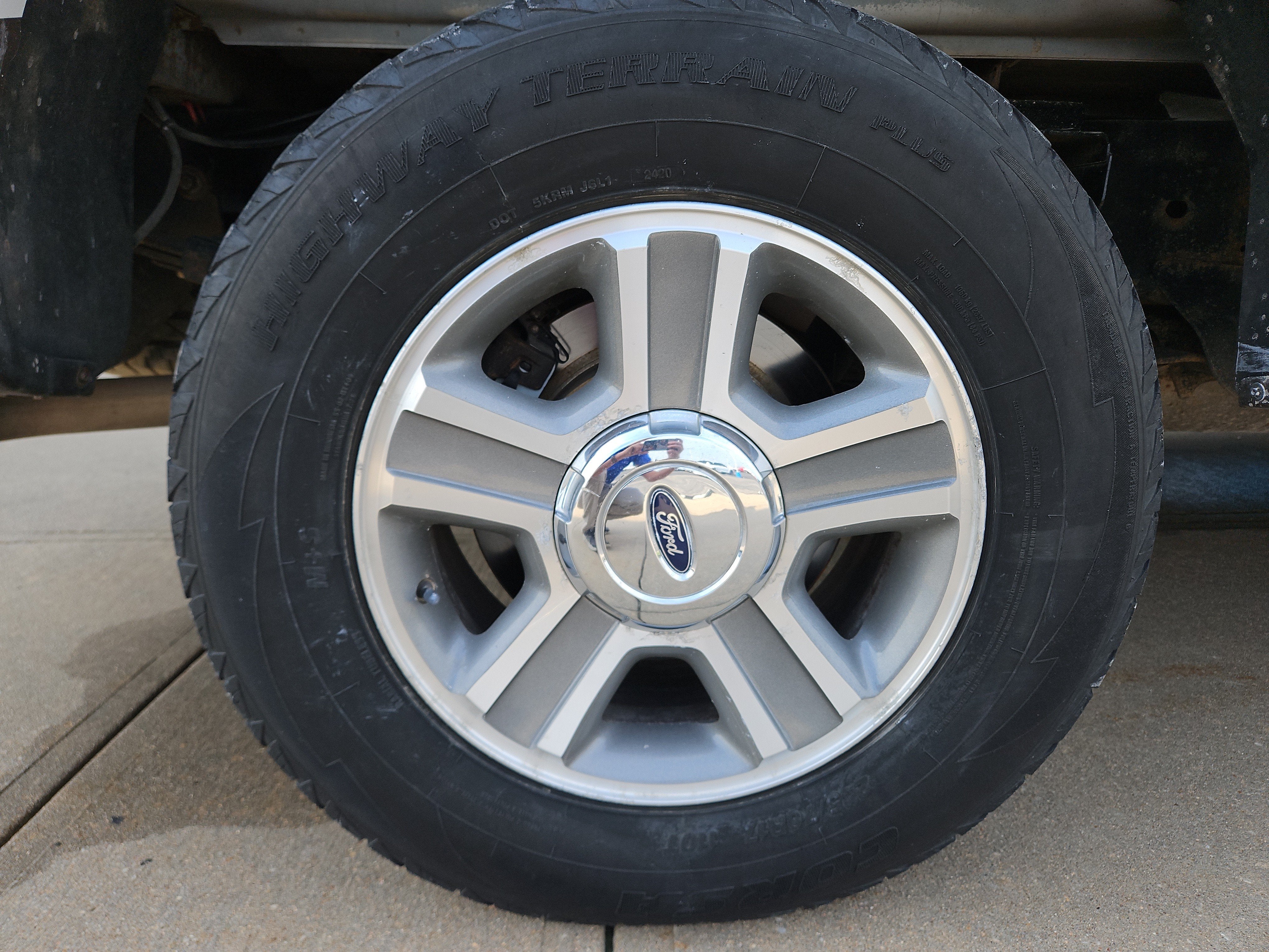 2005 Ford F-150 XLT