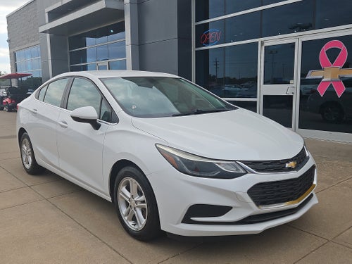 2017 Chevrolet Cruze LT