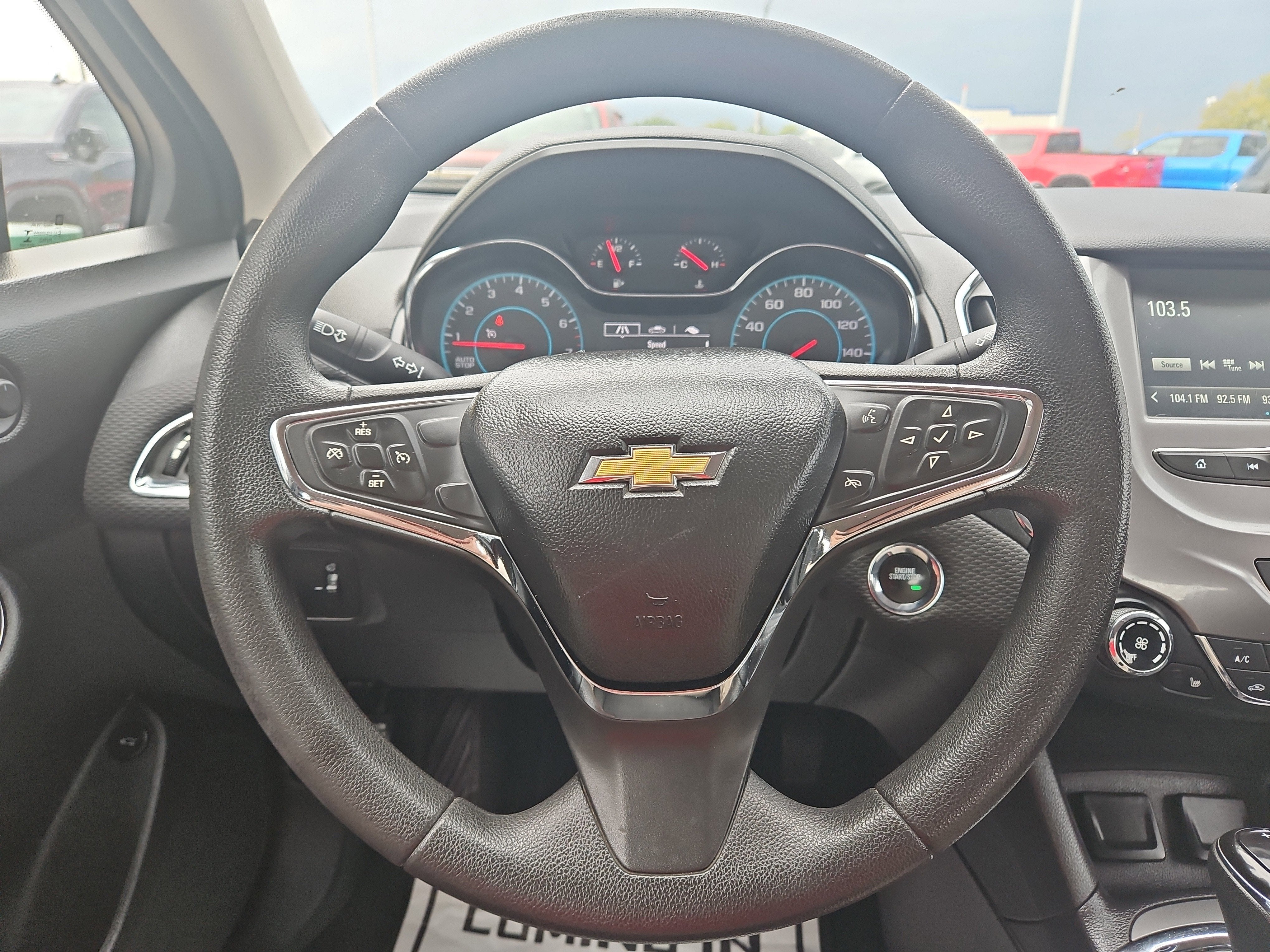 2017 Chevrolet Cruze LT