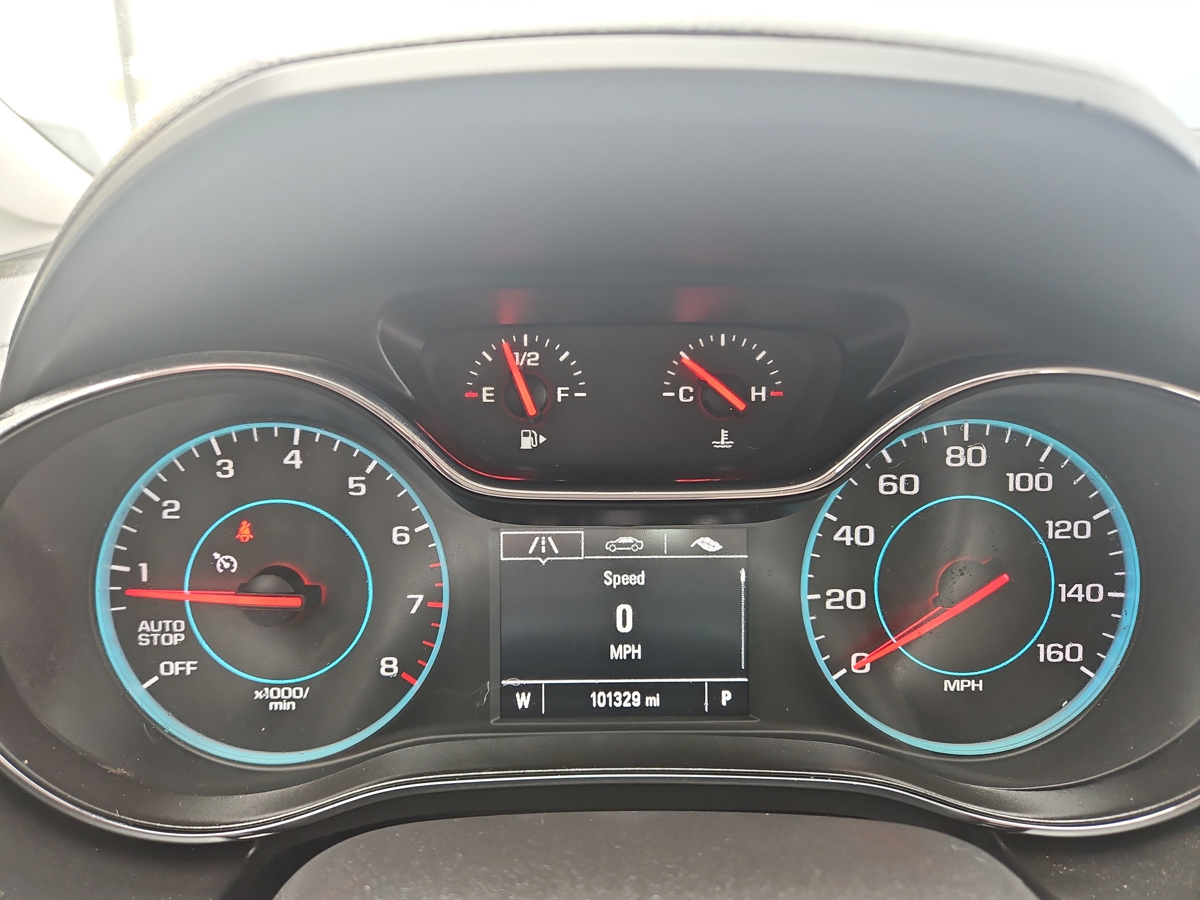 2017 Chevrolet Cruze LT