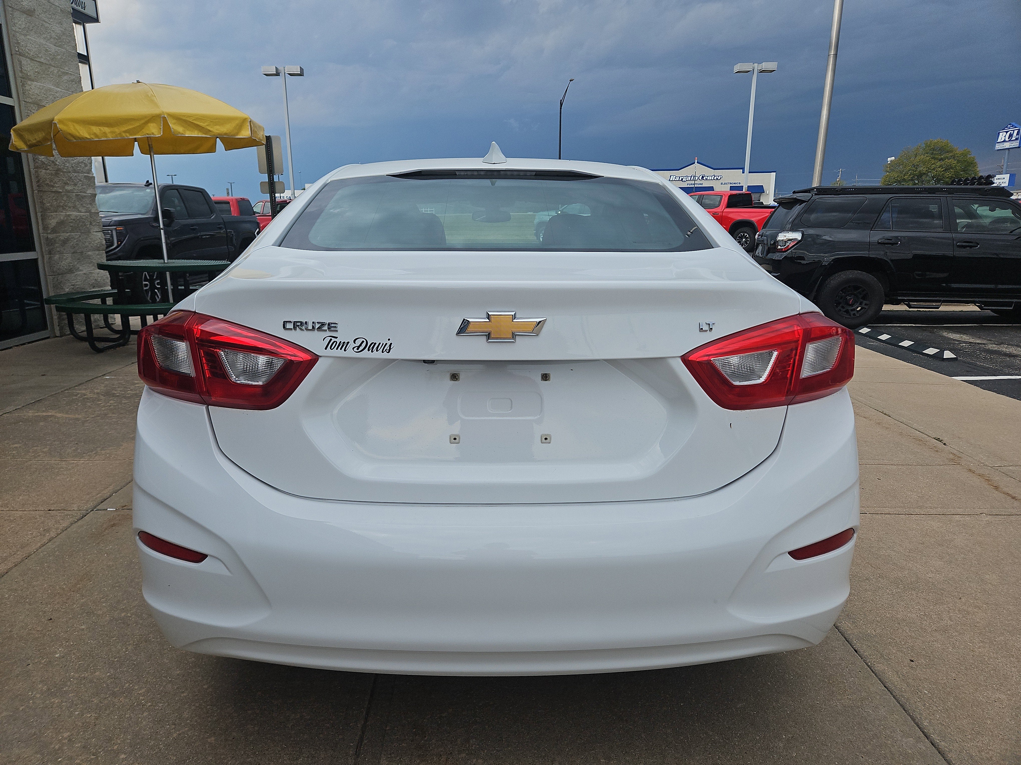 2017 Chevrolet Cruze LT