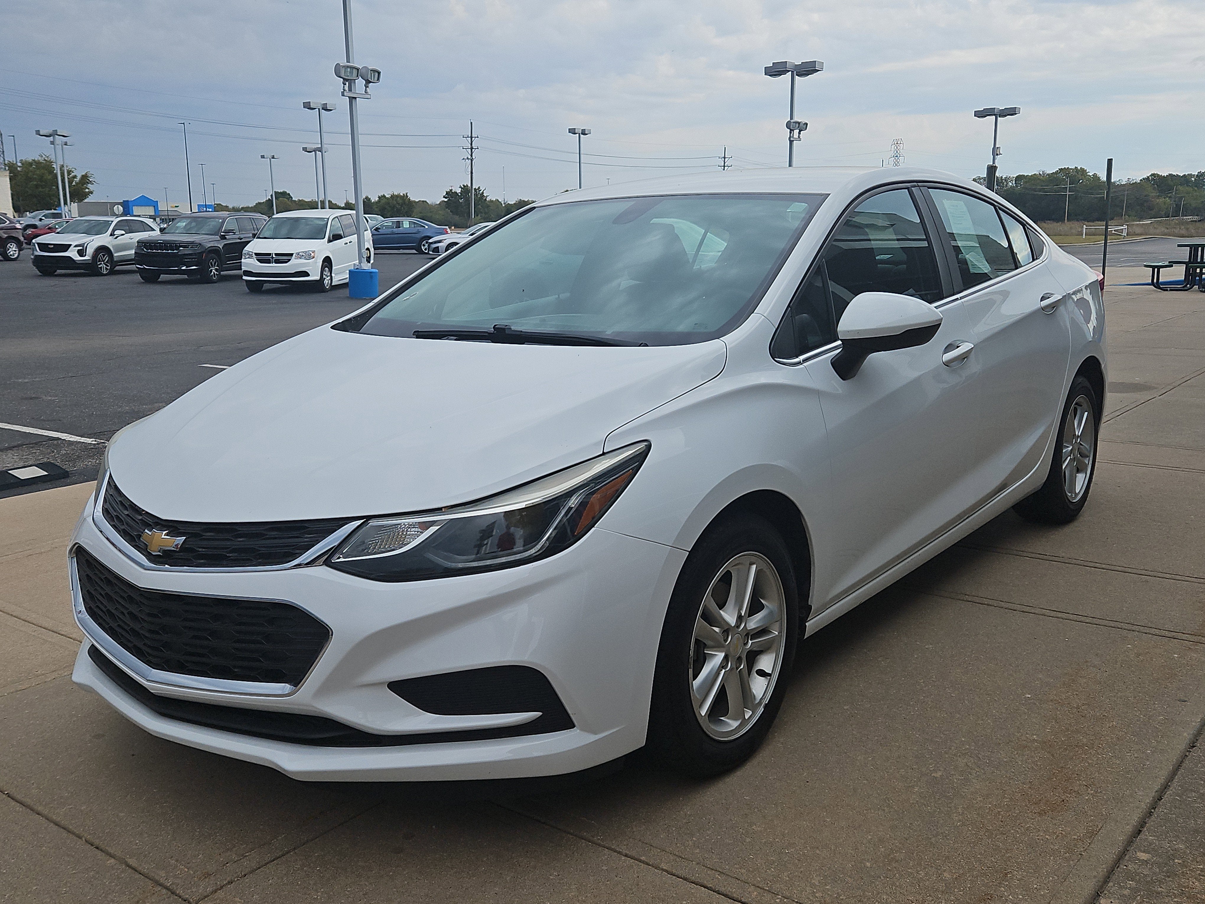 2017 Chevrolet Cruze LT