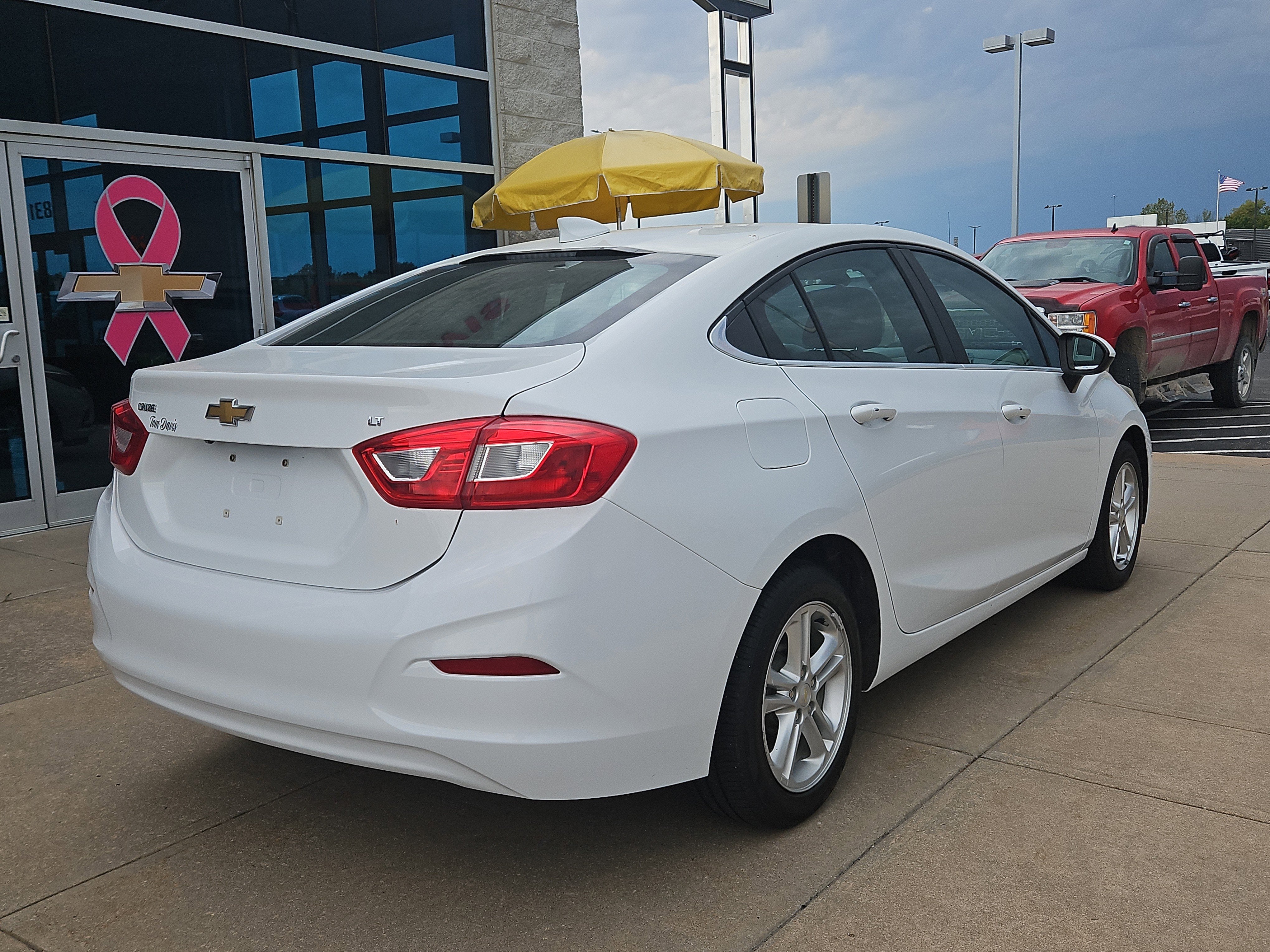 2017 Chevrolet Cruze LT