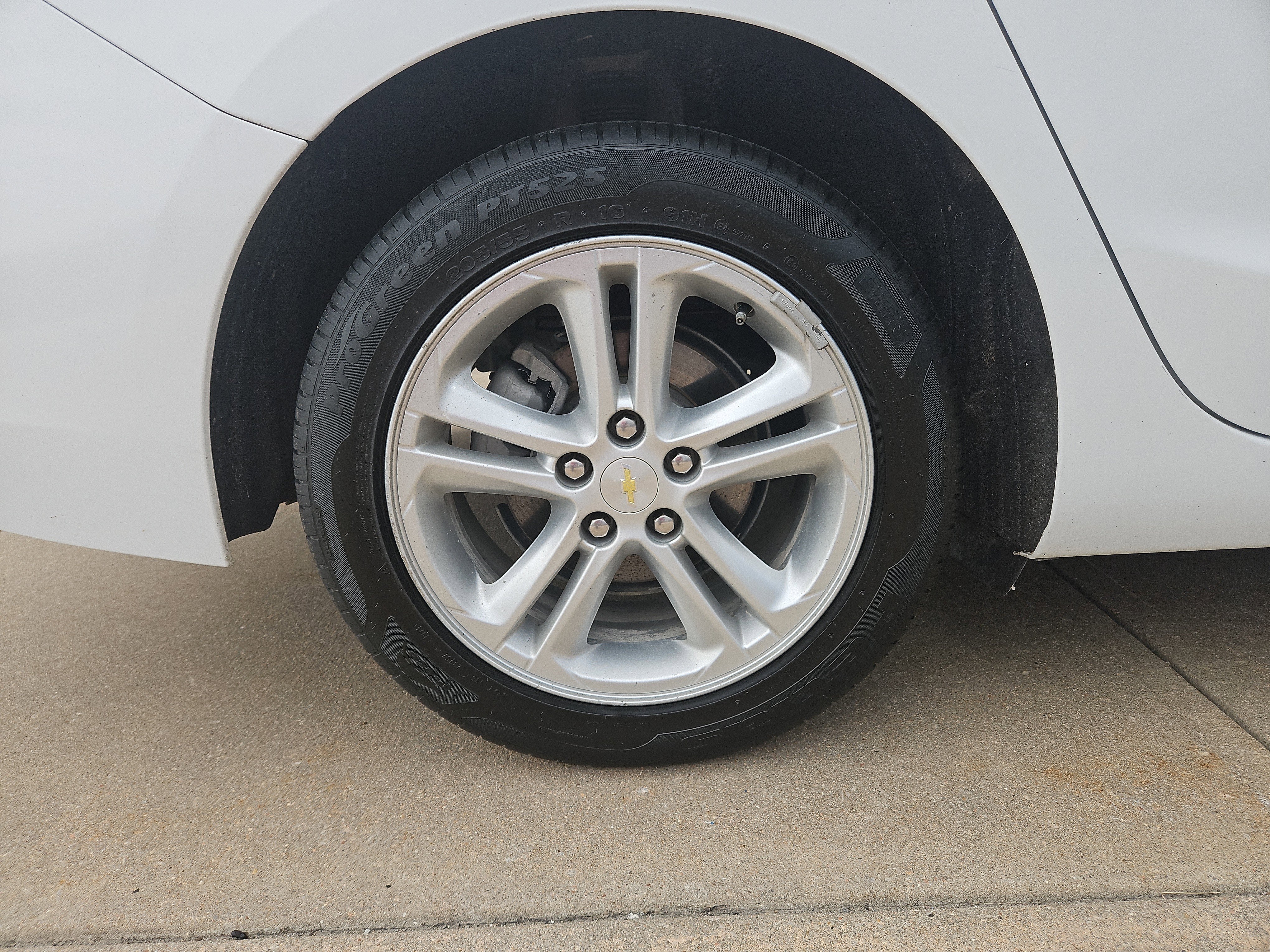 2017 Chevrolet Cruze LT