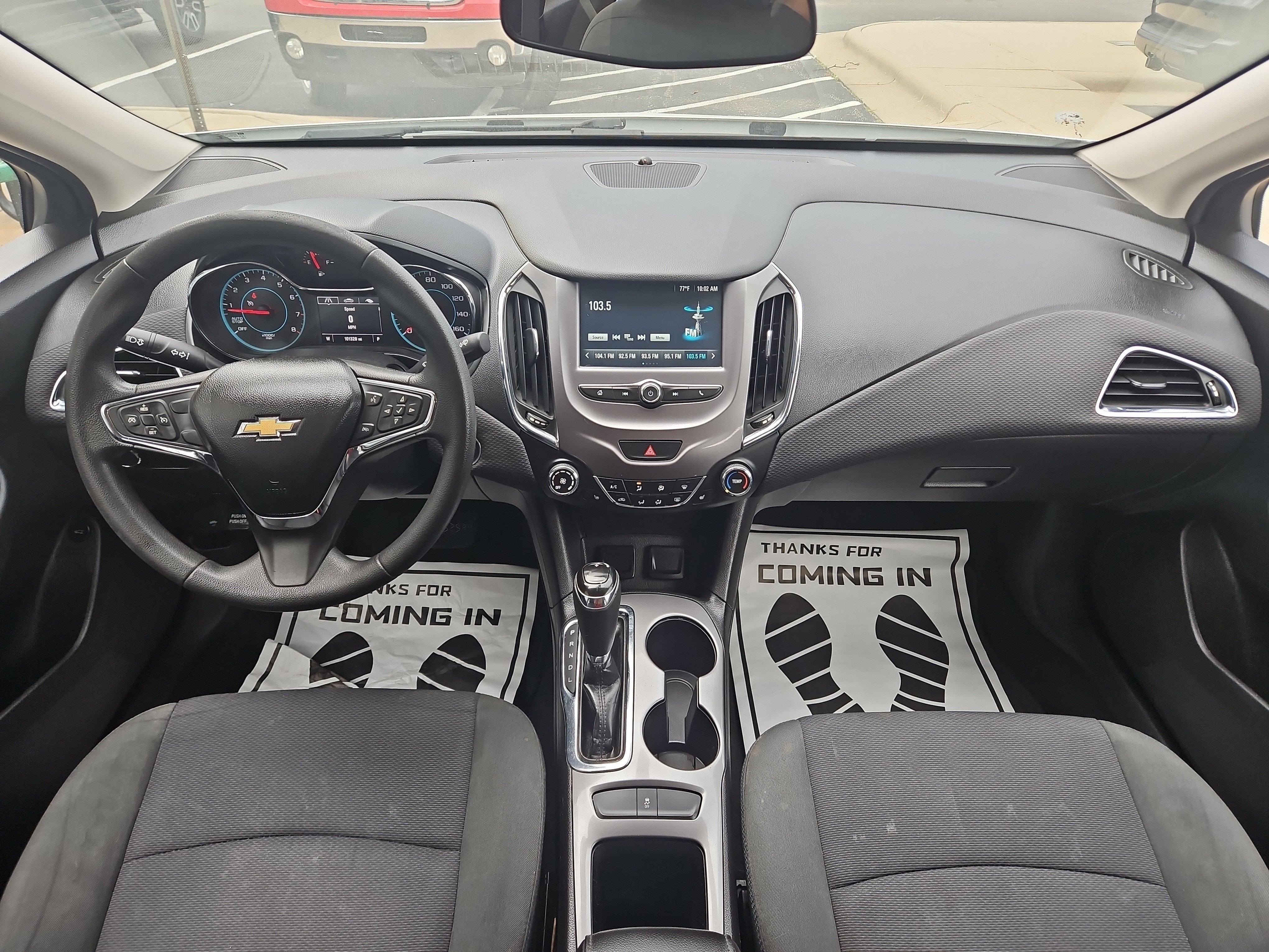 2017 Chevrolet Cruze LT