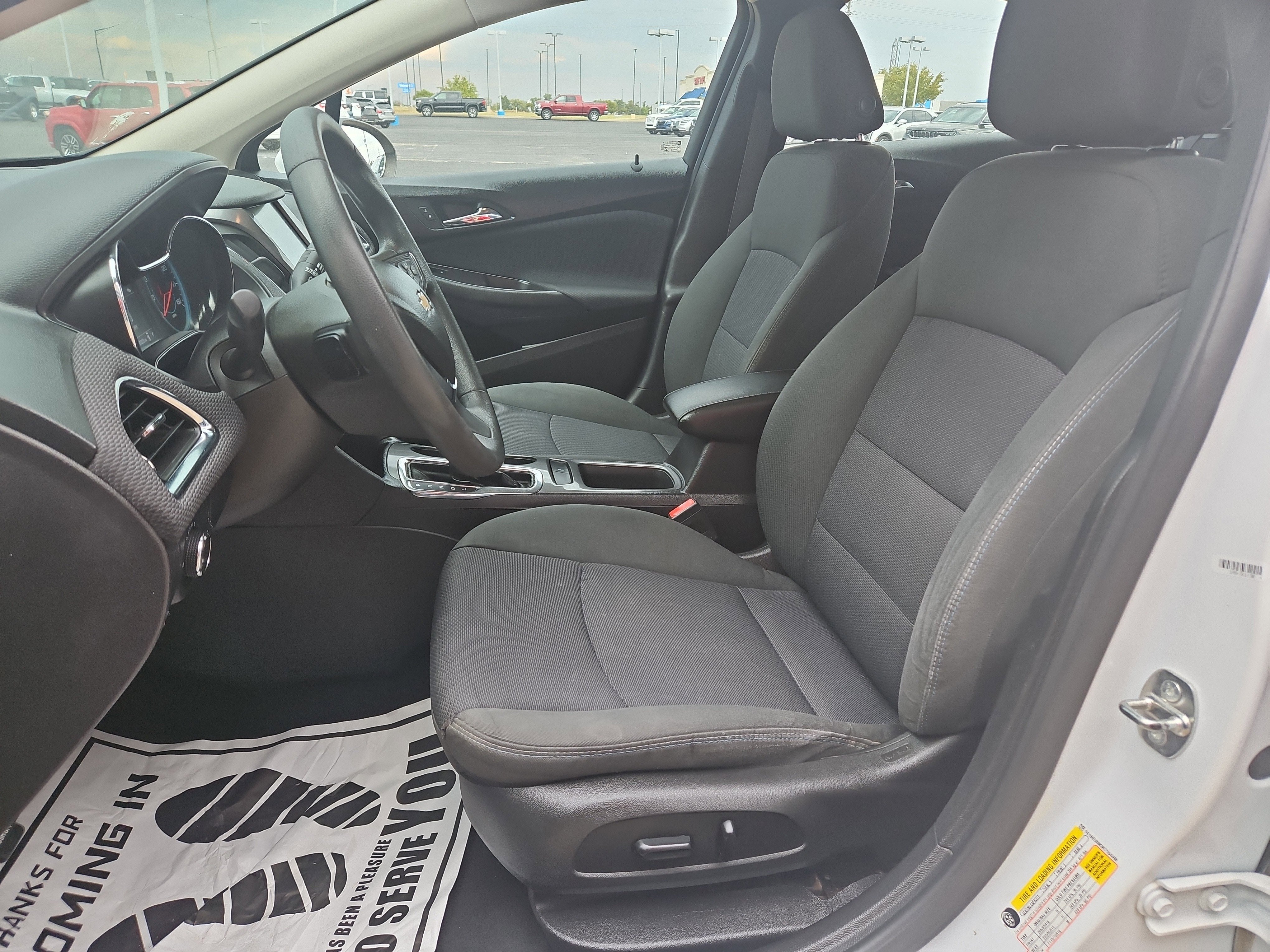 2017 Chevrolet Cruze LT