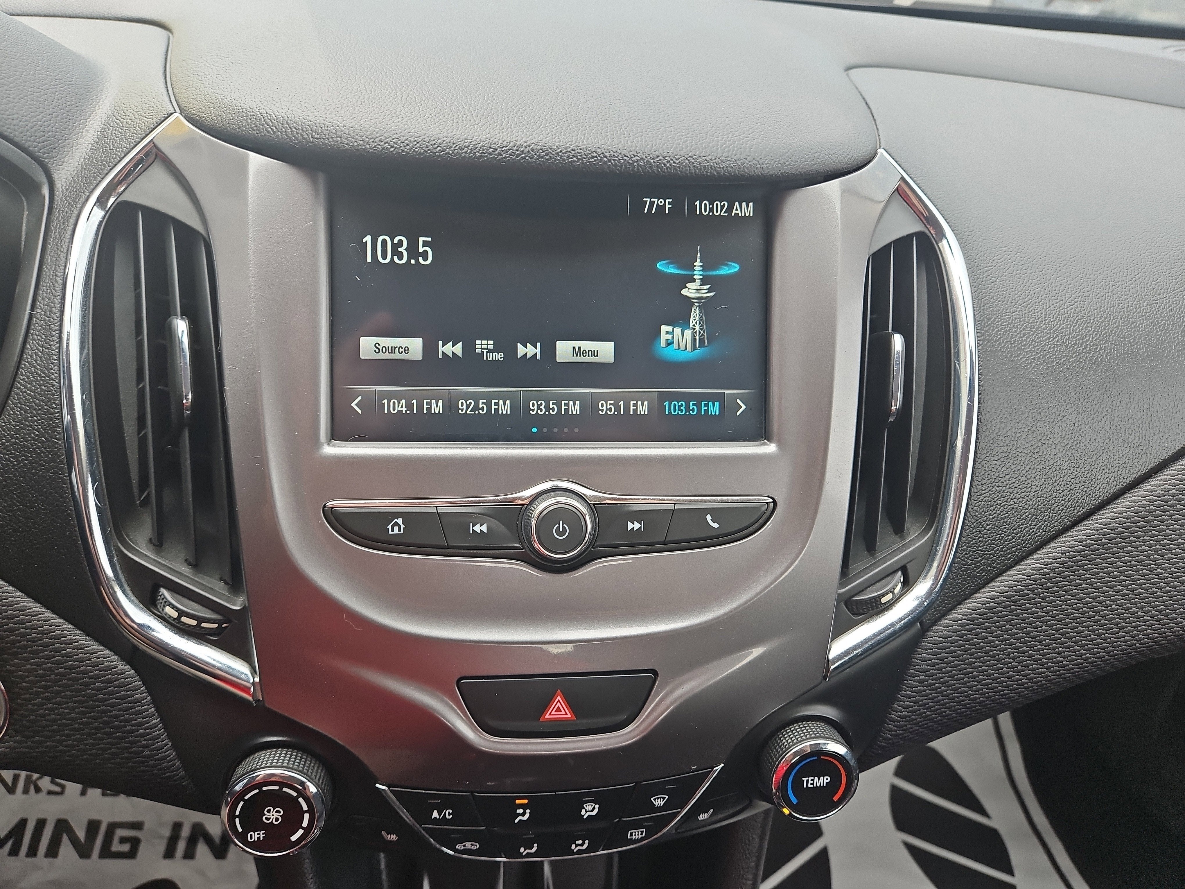 2017 Chevrolet Cruze LT