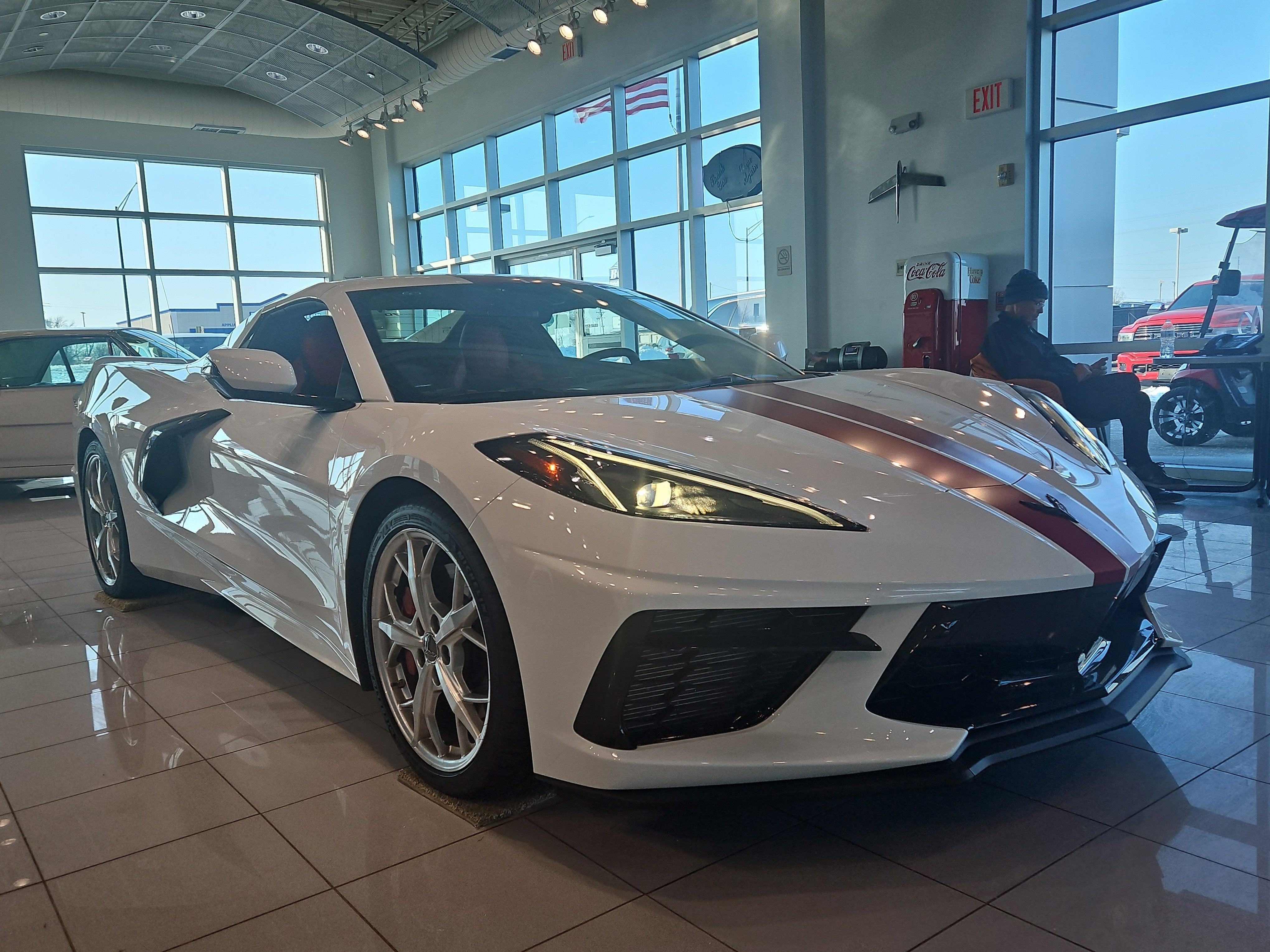 2023 Chevrolet Corvette Stingray 2LT