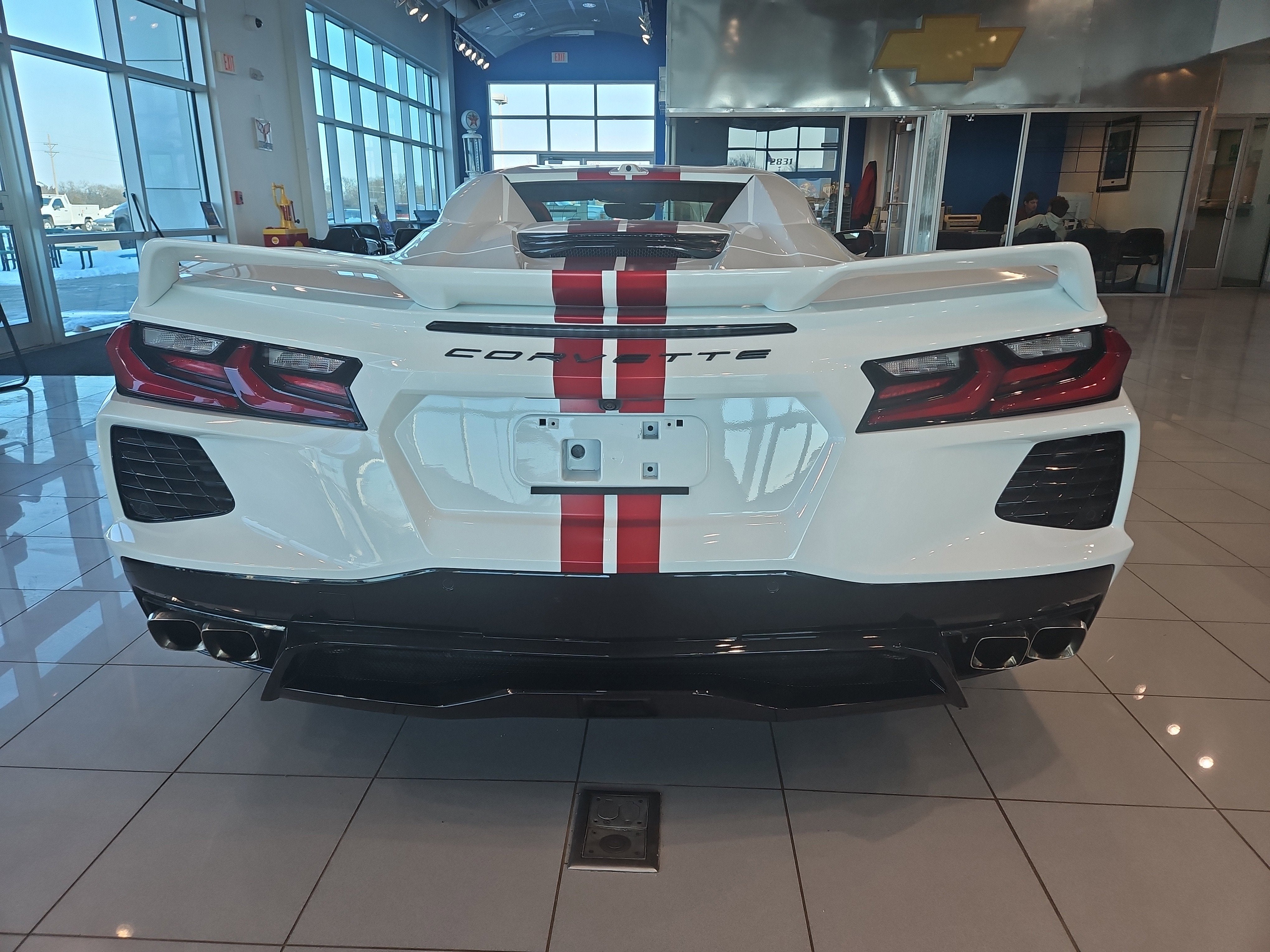 2023 Chevrolet Corvette Stingray 2LT