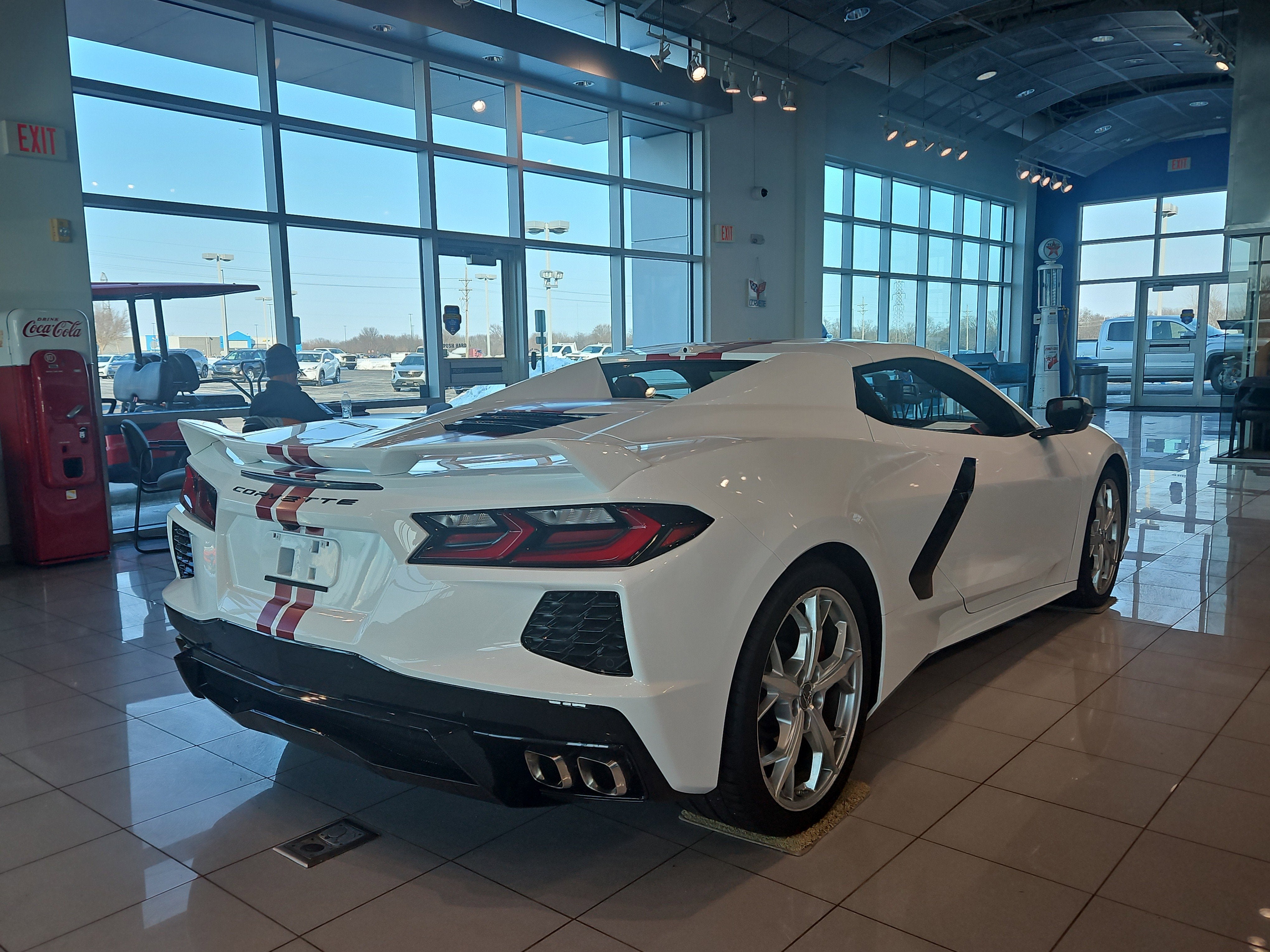 2023 Chevrolet Corvette Stingray 2LT