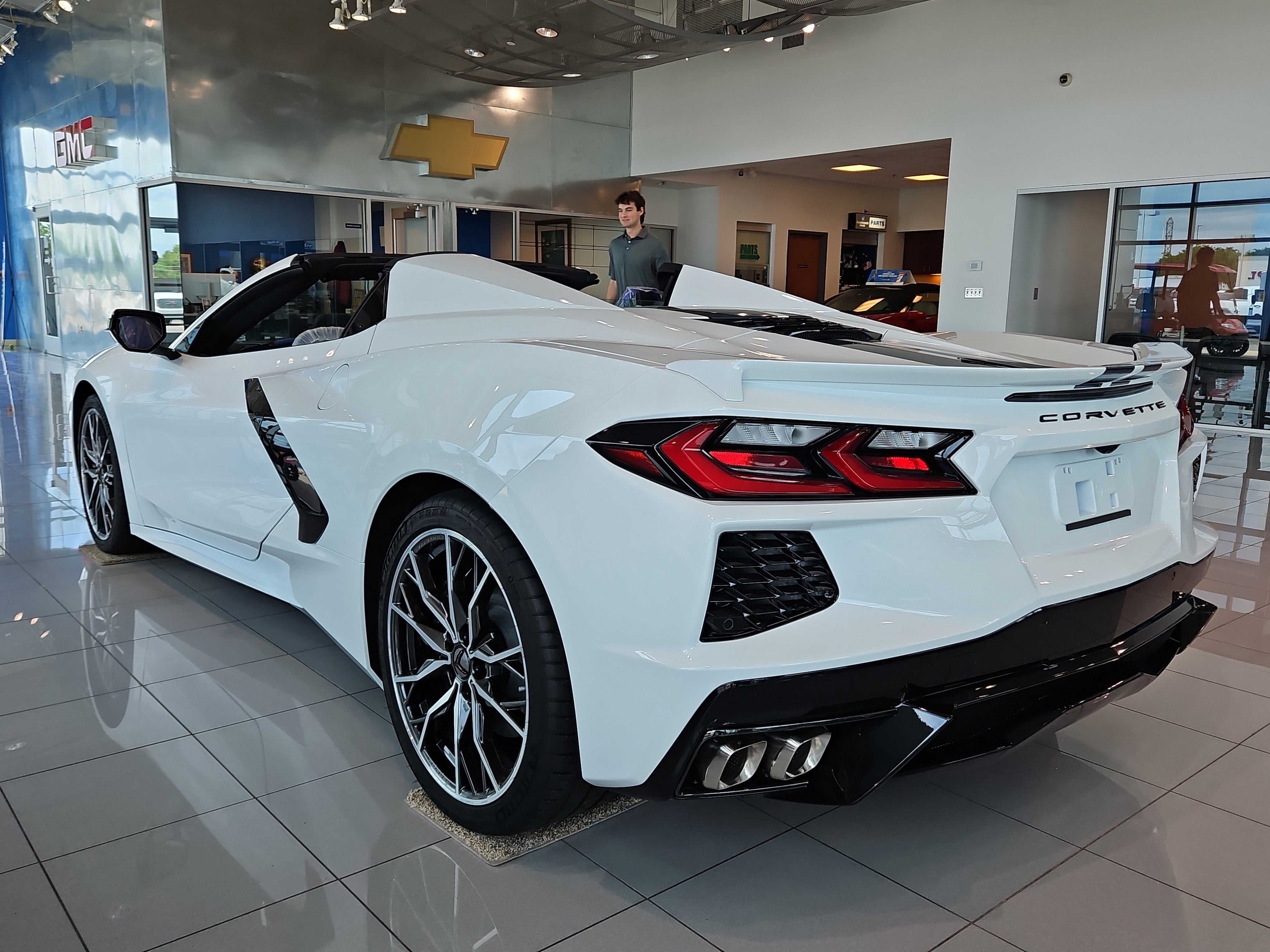 2026 Chevrolet Corvette Stingray 3LT